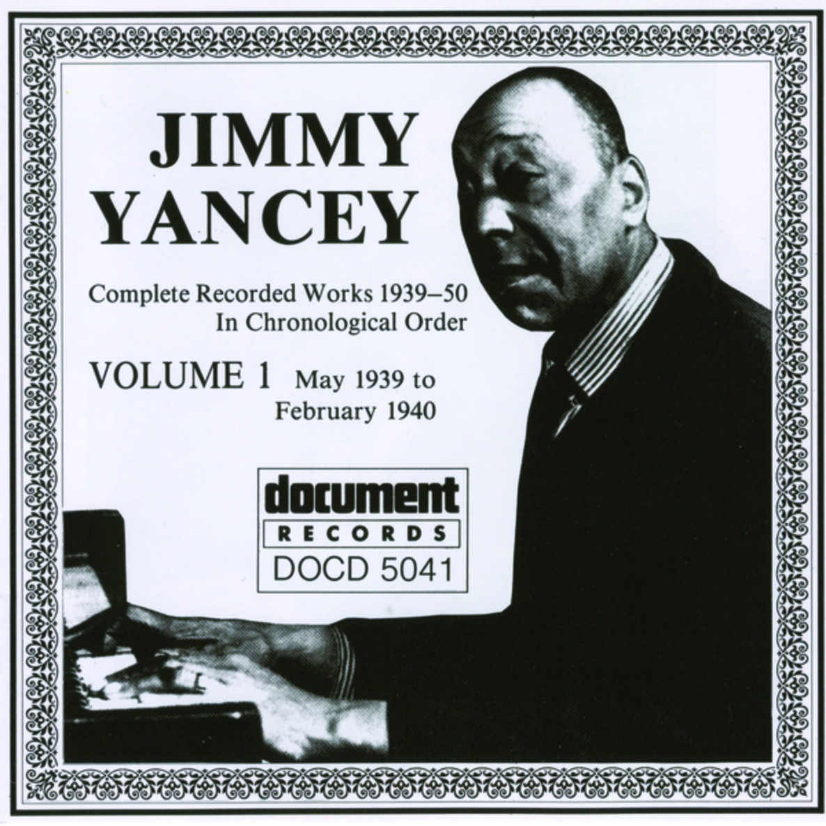 Jimmy Yancey Vol. 1 (1939-1940)