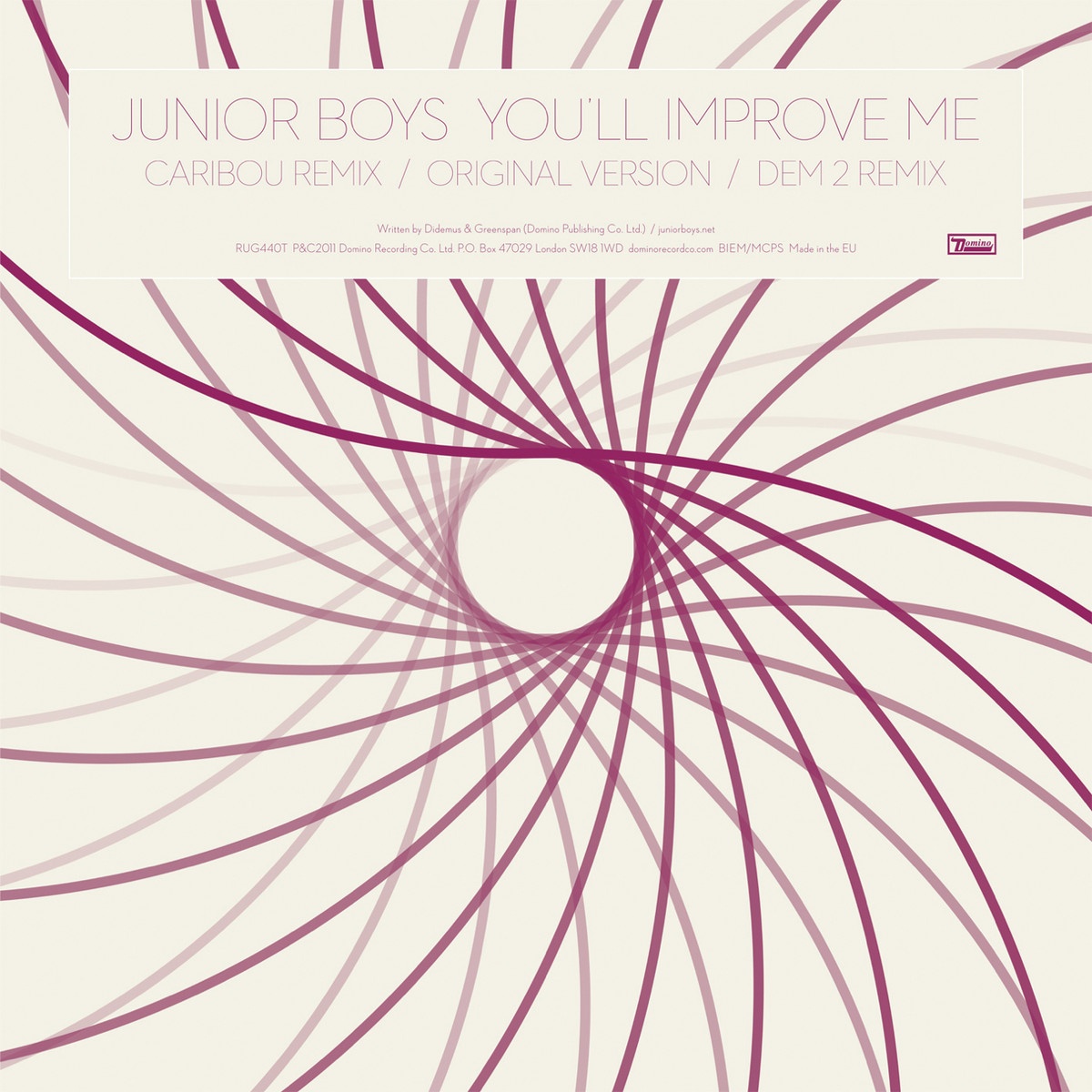 You'll Improve Me - Caribou Remix