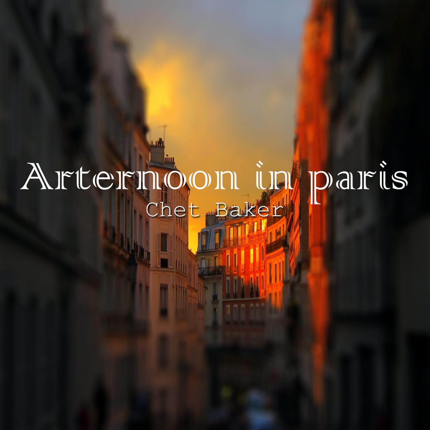 Afternoon in paris