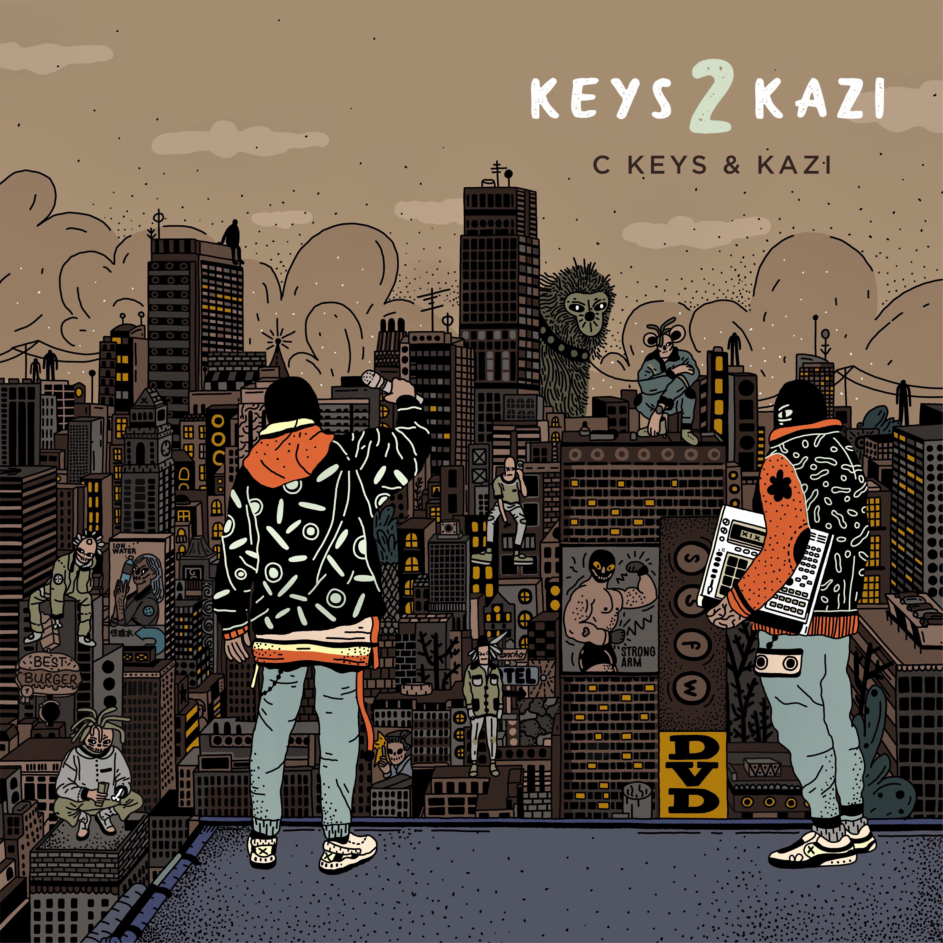 The Keys To Kazi