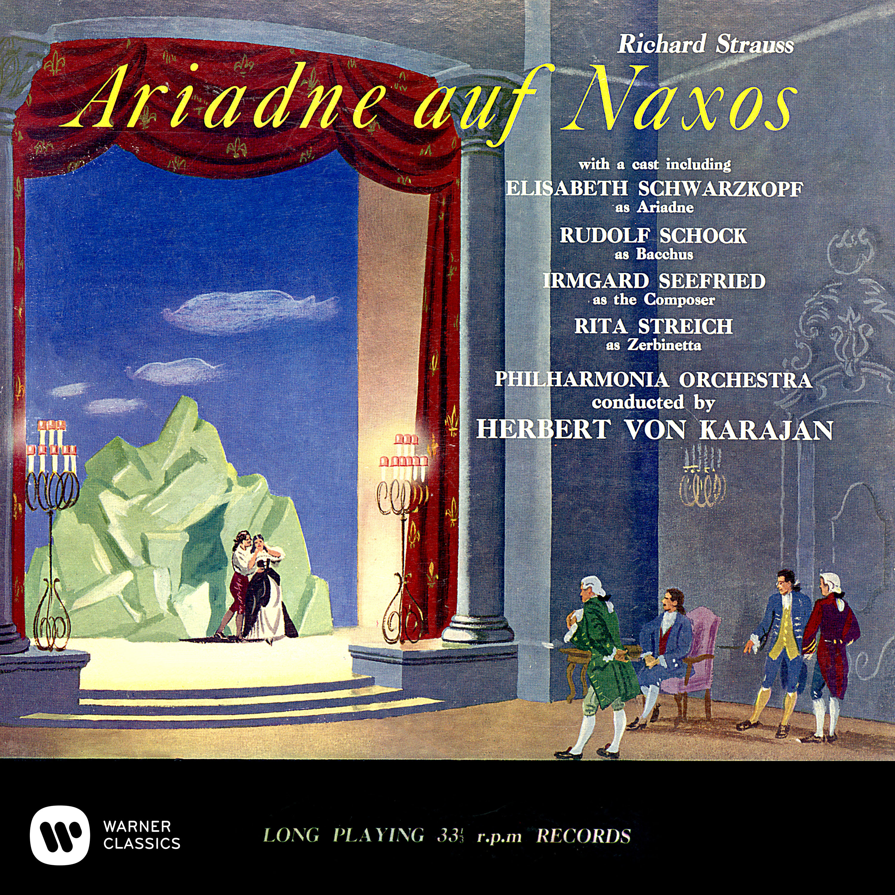 Ariadne auf Naxos, Op. 60, TrV 228a: Overture