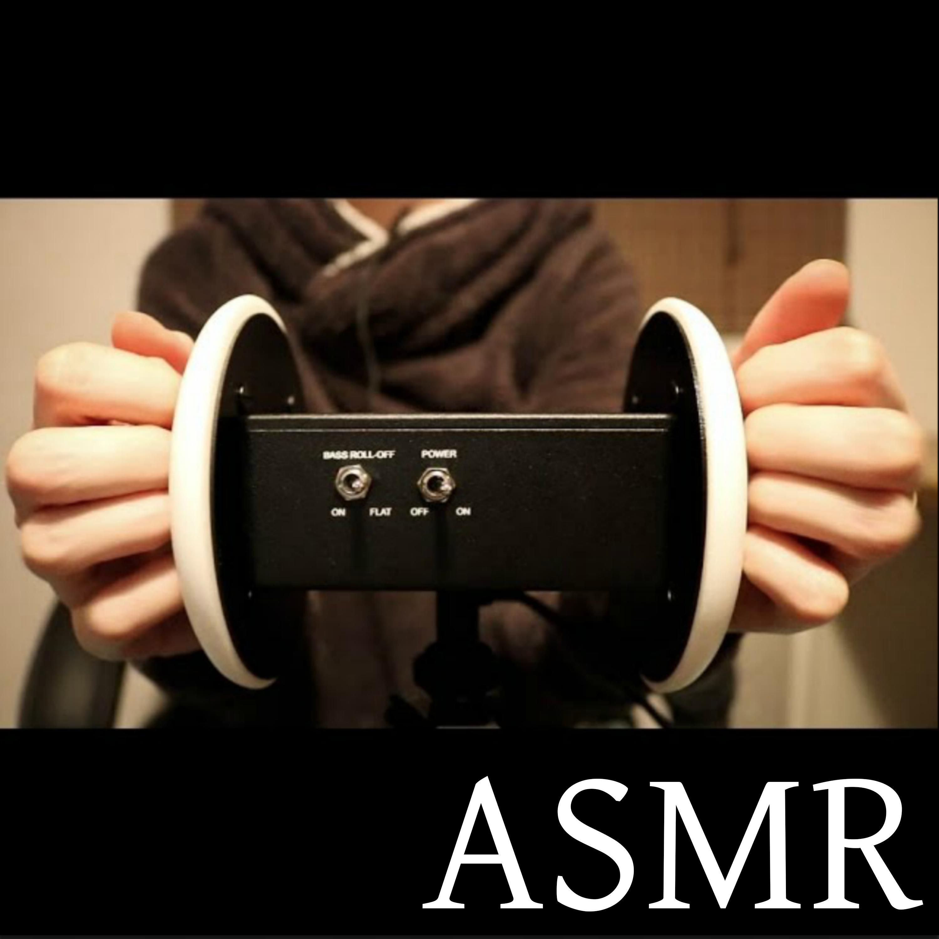 ASMR Rough and Fast Ear Massage