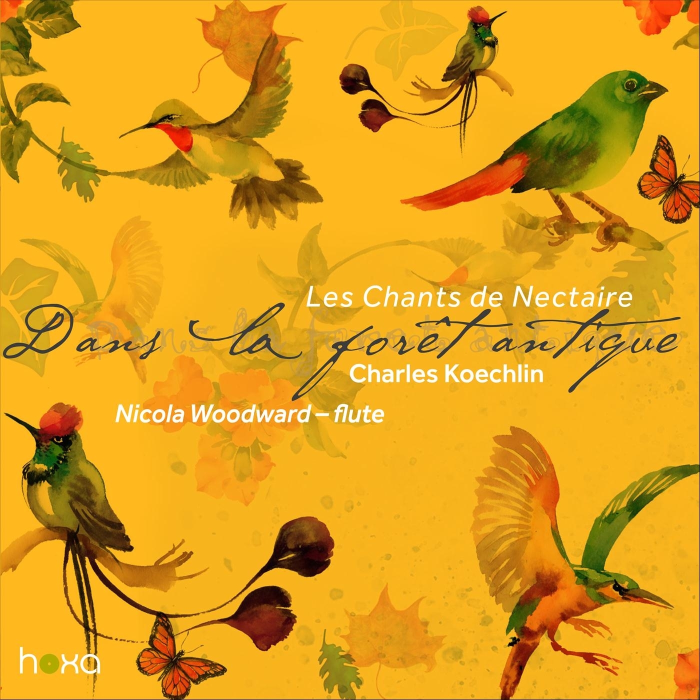 Les Chants de Nectaire, Series 2, Op. 199: 3. Jeux dans la clairie re