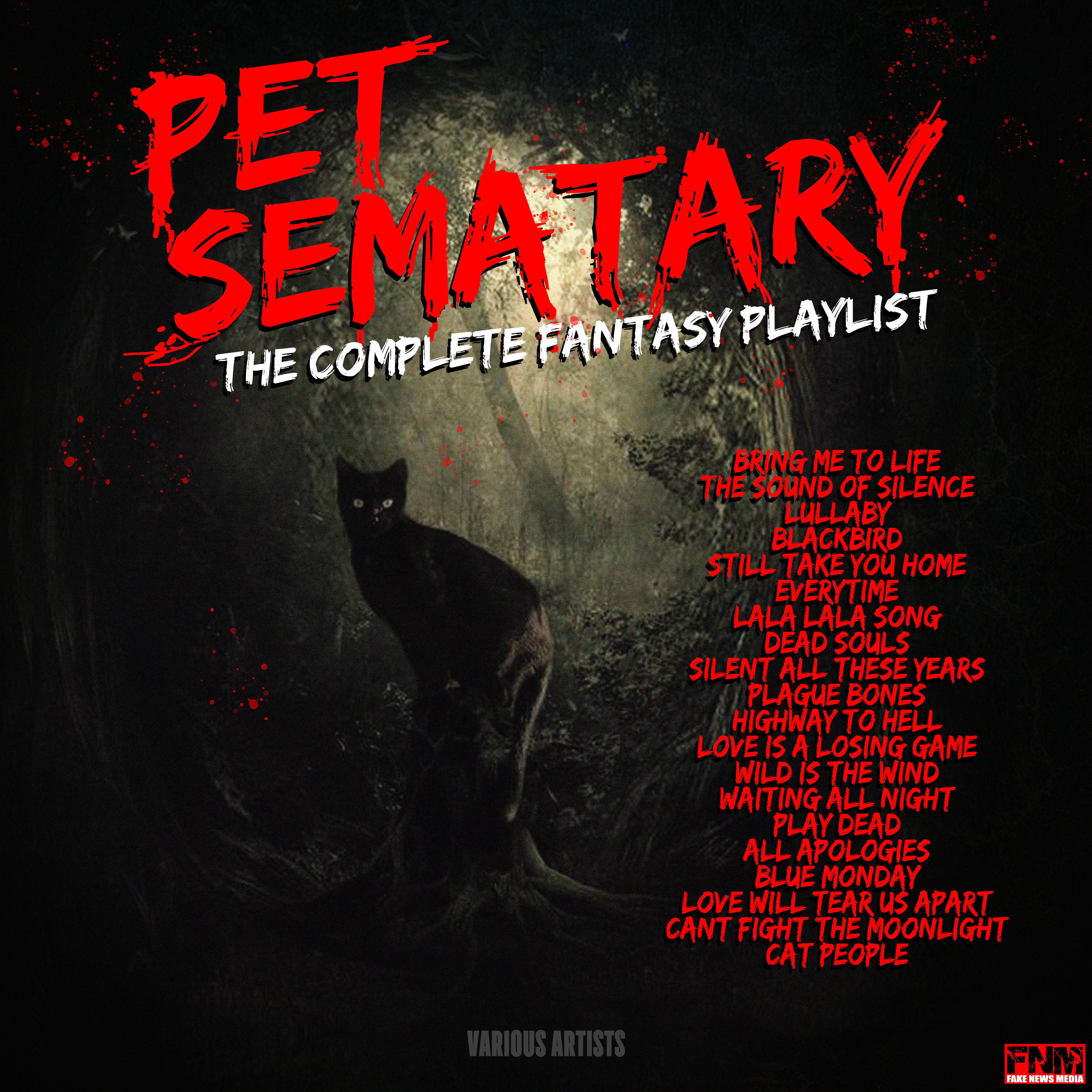 Pet Sematary - The Complete Fantasy Playlist