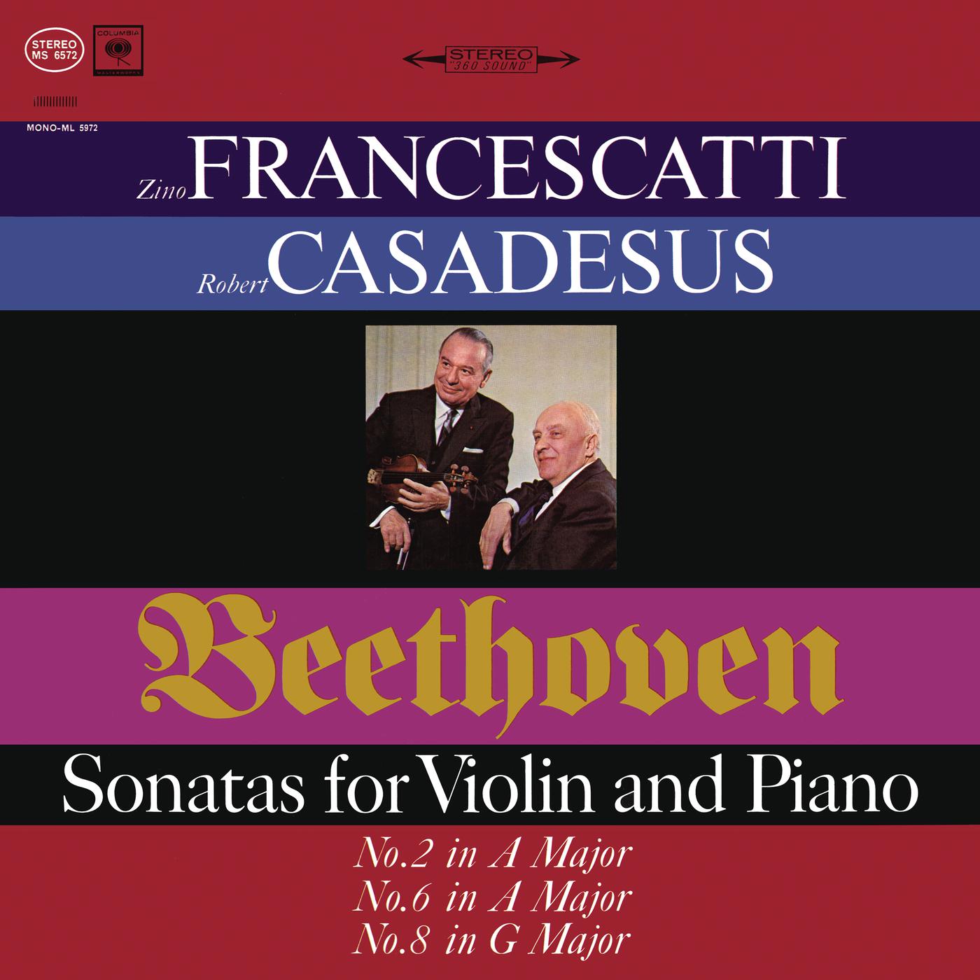 Violin Sonata No. 8, Op. 30 No. 3:I. Allegro assai