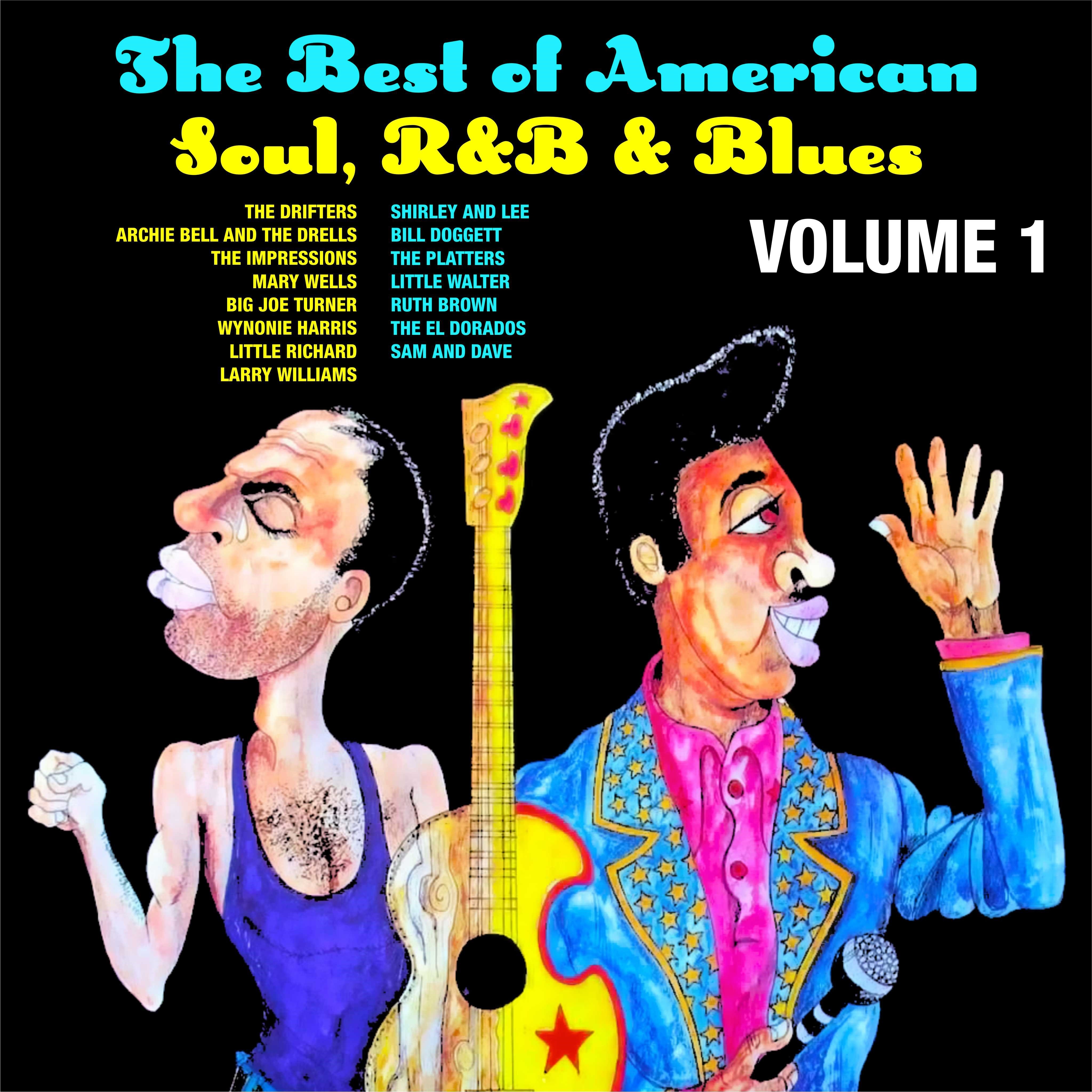 The Best Of American Soul,R&B And Blues Volume 1