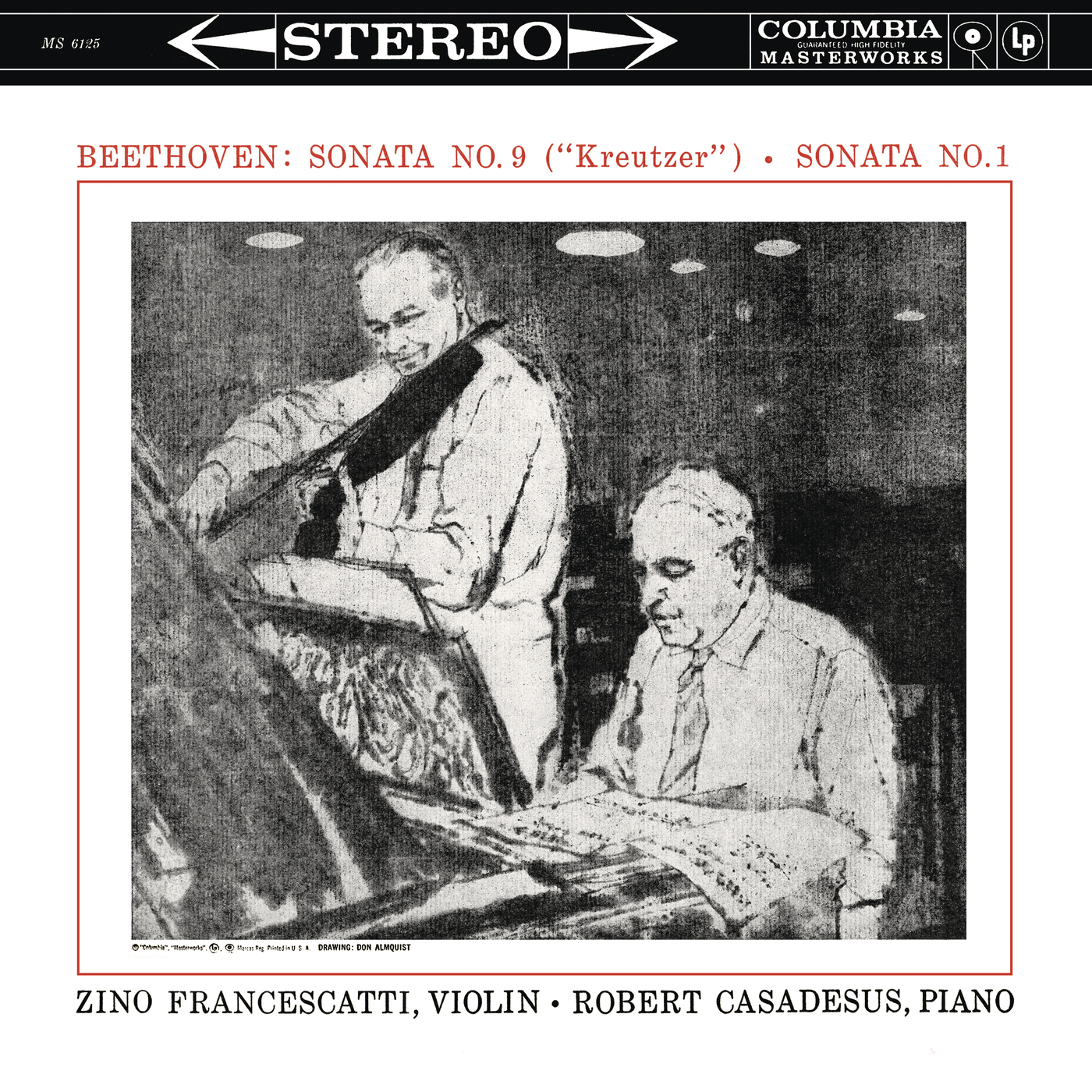 Beethoven: Violin Sonatas Nos. 1 & 9 "Kreutzer"