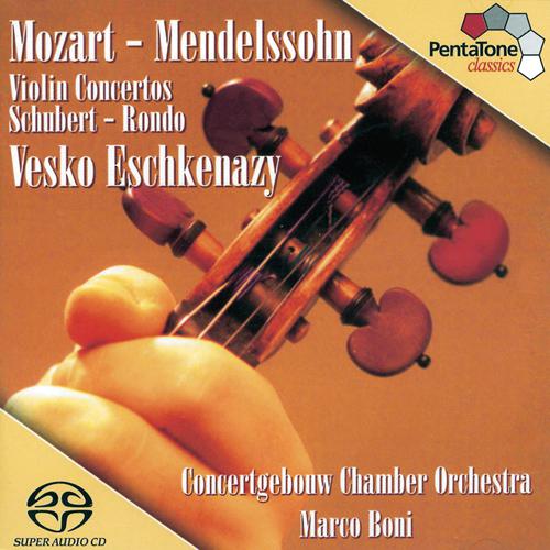 MOZART: Violin Concerto No. 5 / MENDELSSOHN: Violin Concerto in D Minor