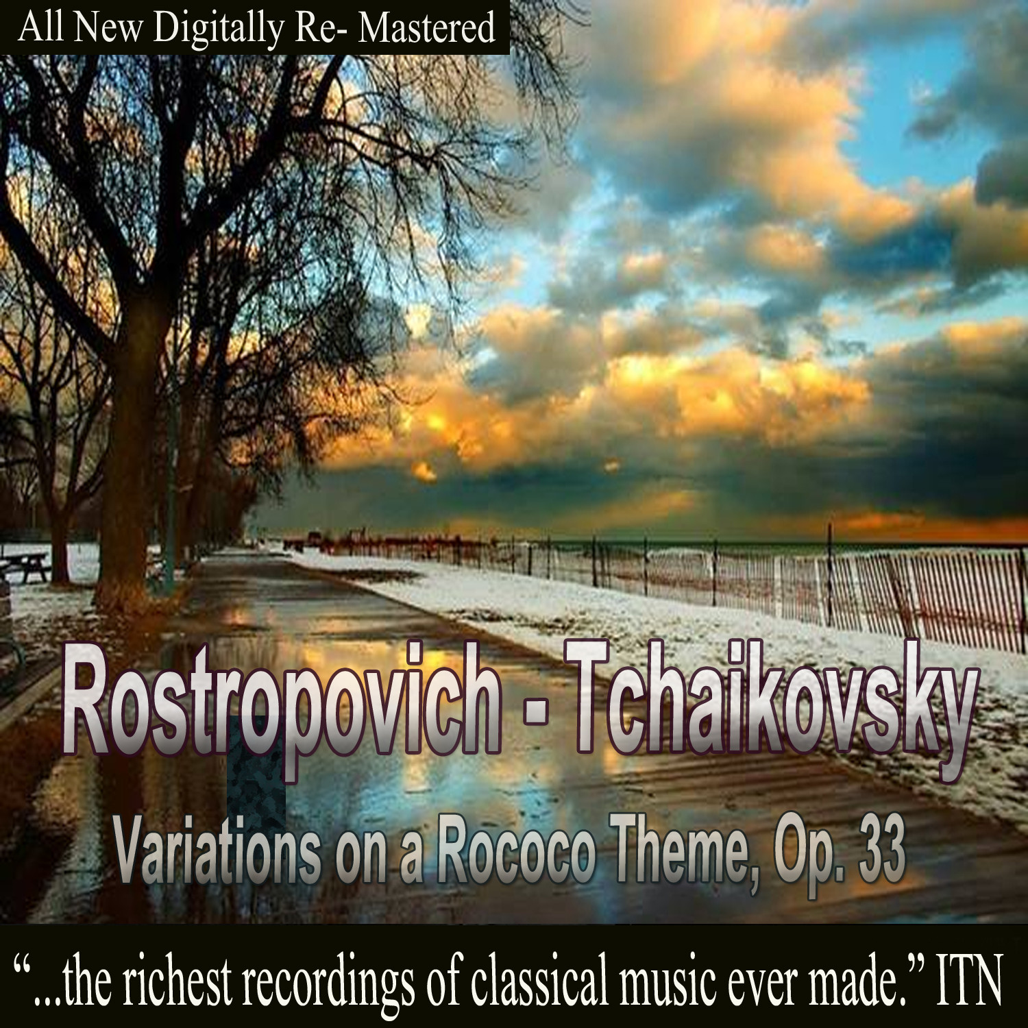 Rostropovich - Tchaikovsky, Variations on a Rococo Theme, Op. 33