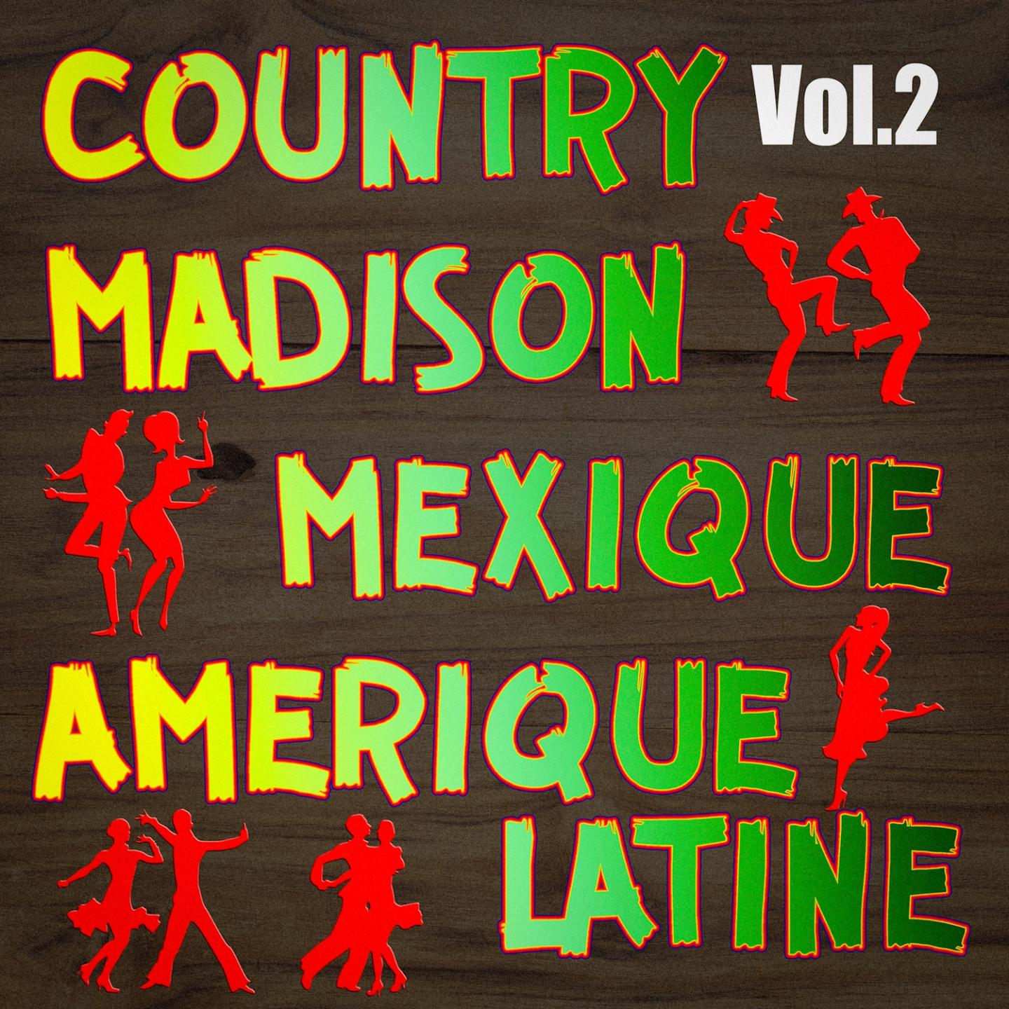Country, madison : mexique, ame rique du sud, vol. 2