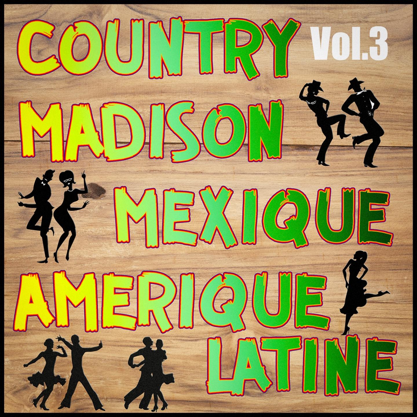 Country, Madison: Mexique, Ame rique Du Sud, Vol. 3