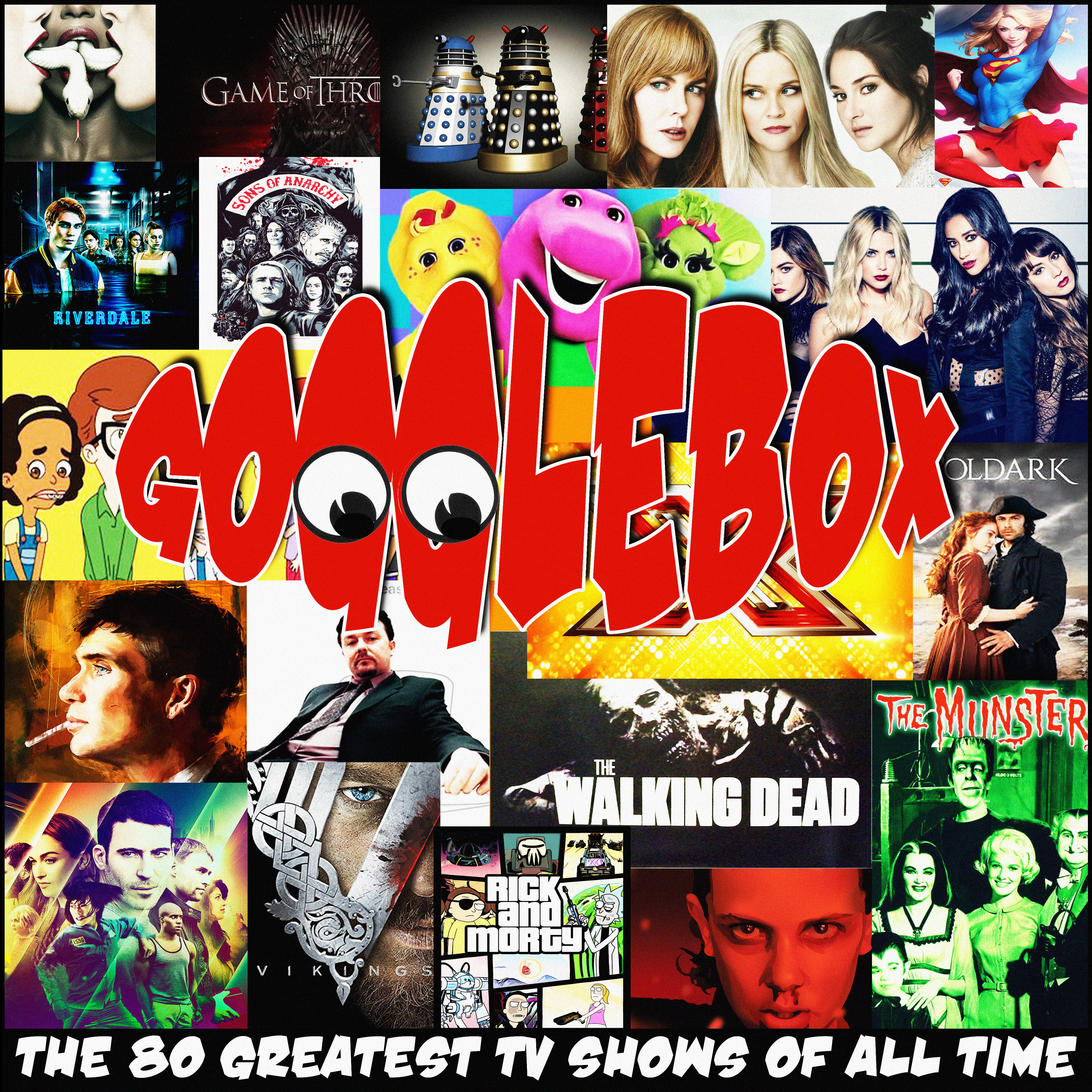 Gogglebox - The 80 Greatest TV Shows Of All Time