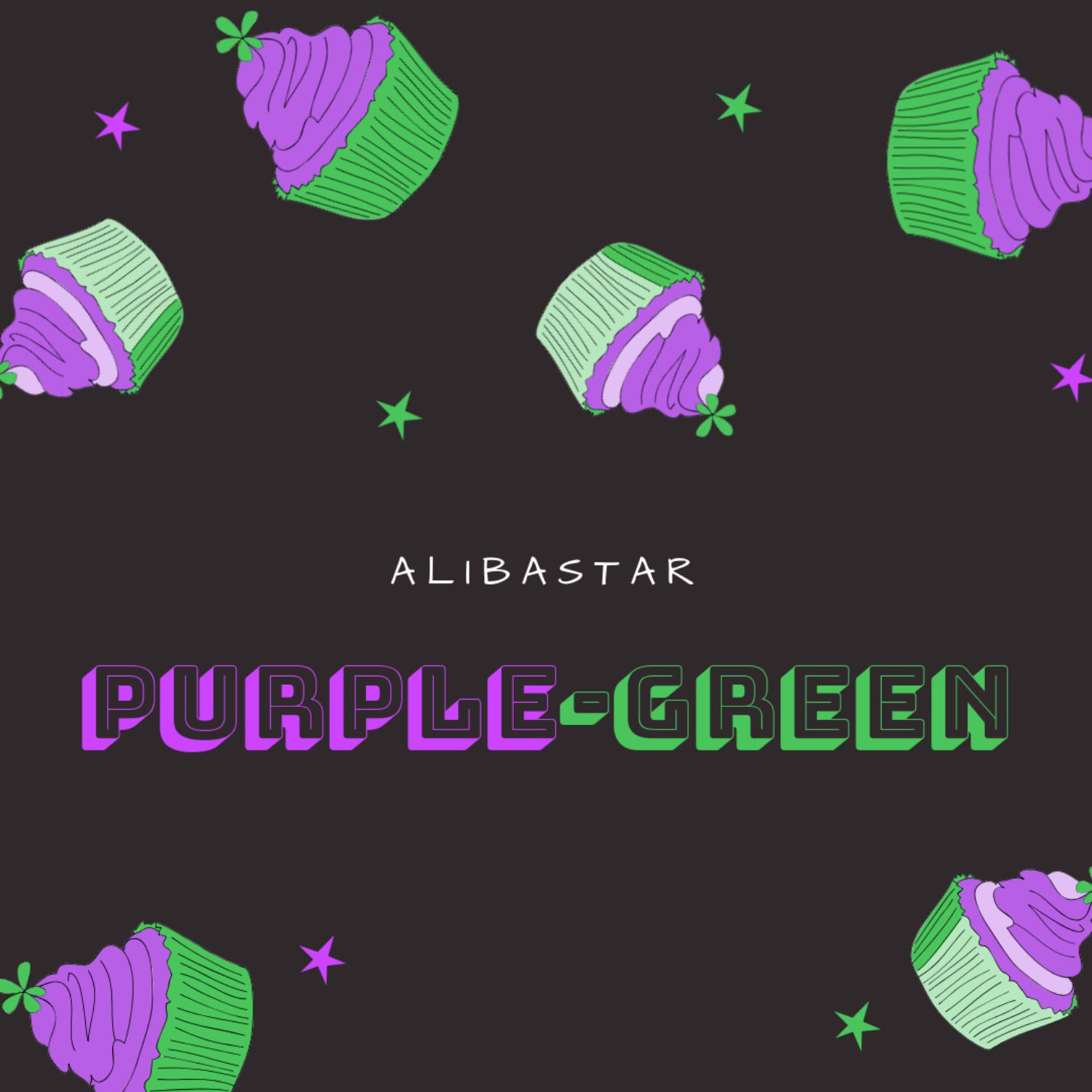 PURPLE-GREEN