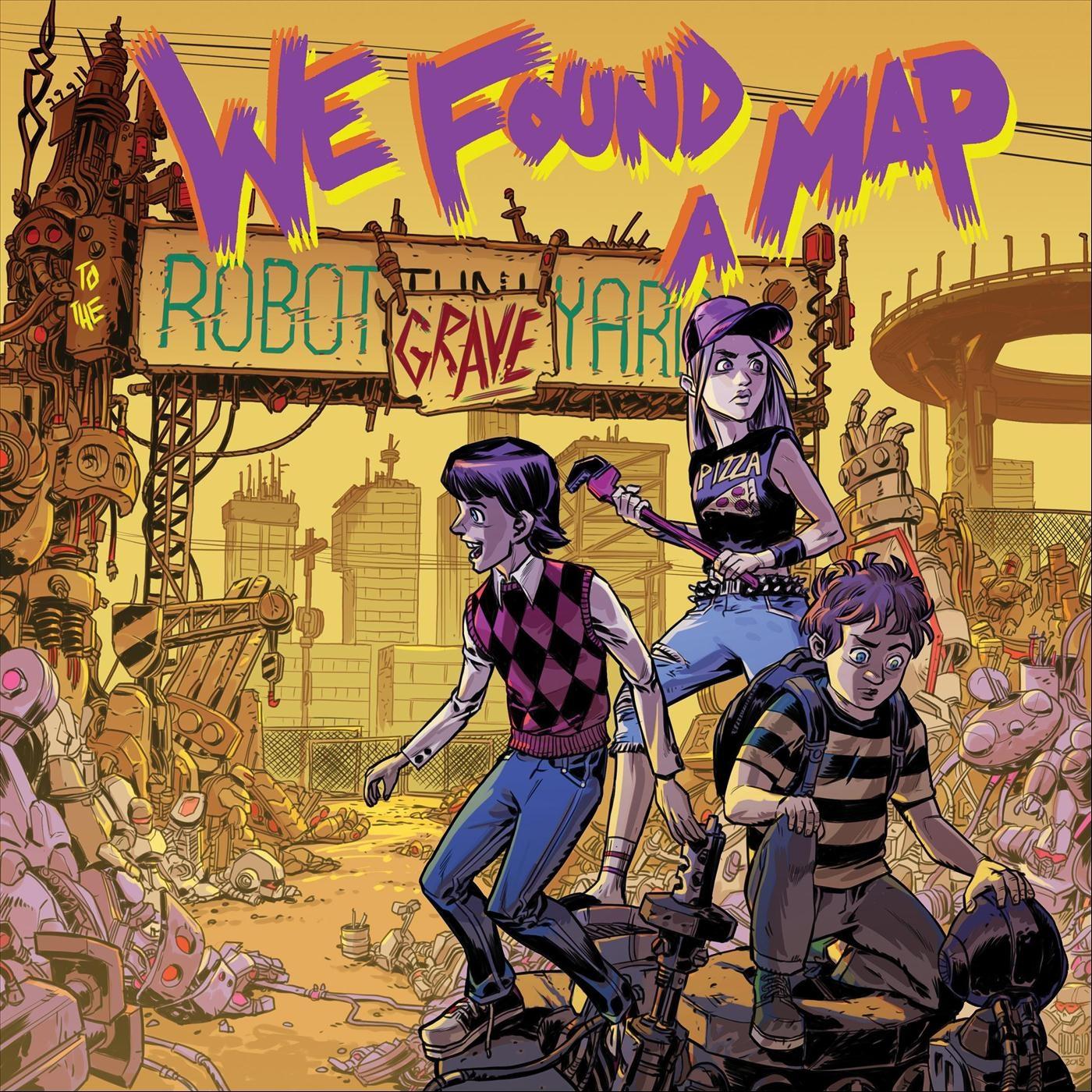 To the Robot Graveyard