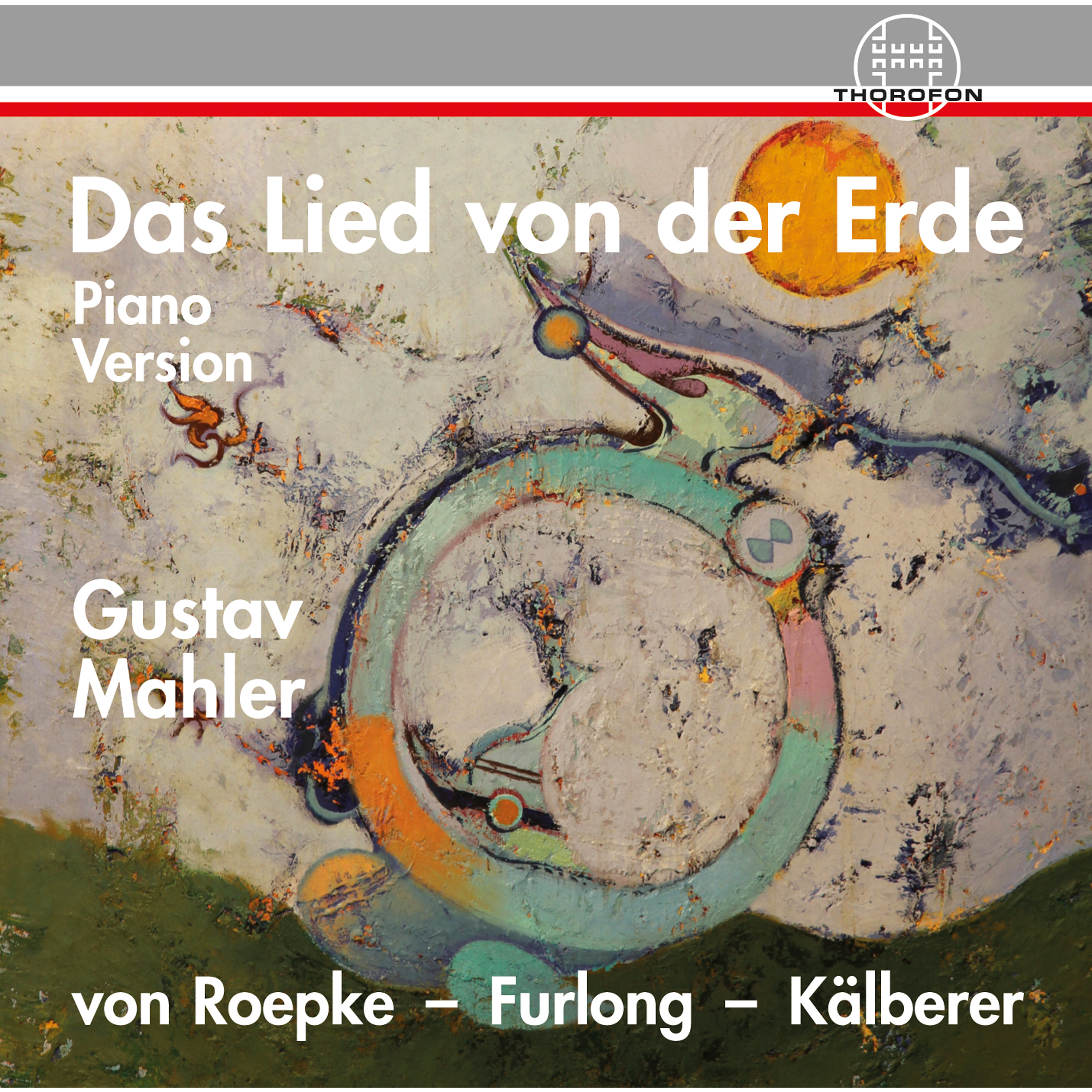 Mahler: Das Lied von der Erde - Klavierfassung