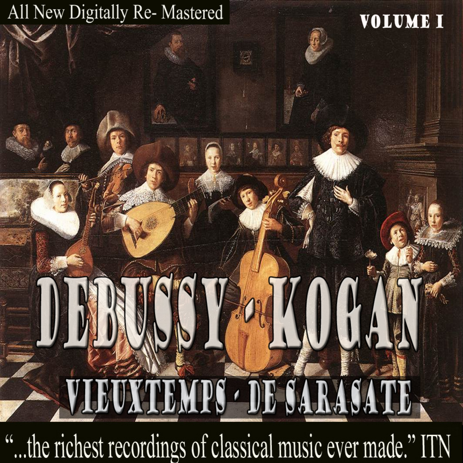 Debussy: Kogan - Vieuxtemps de Sarasate