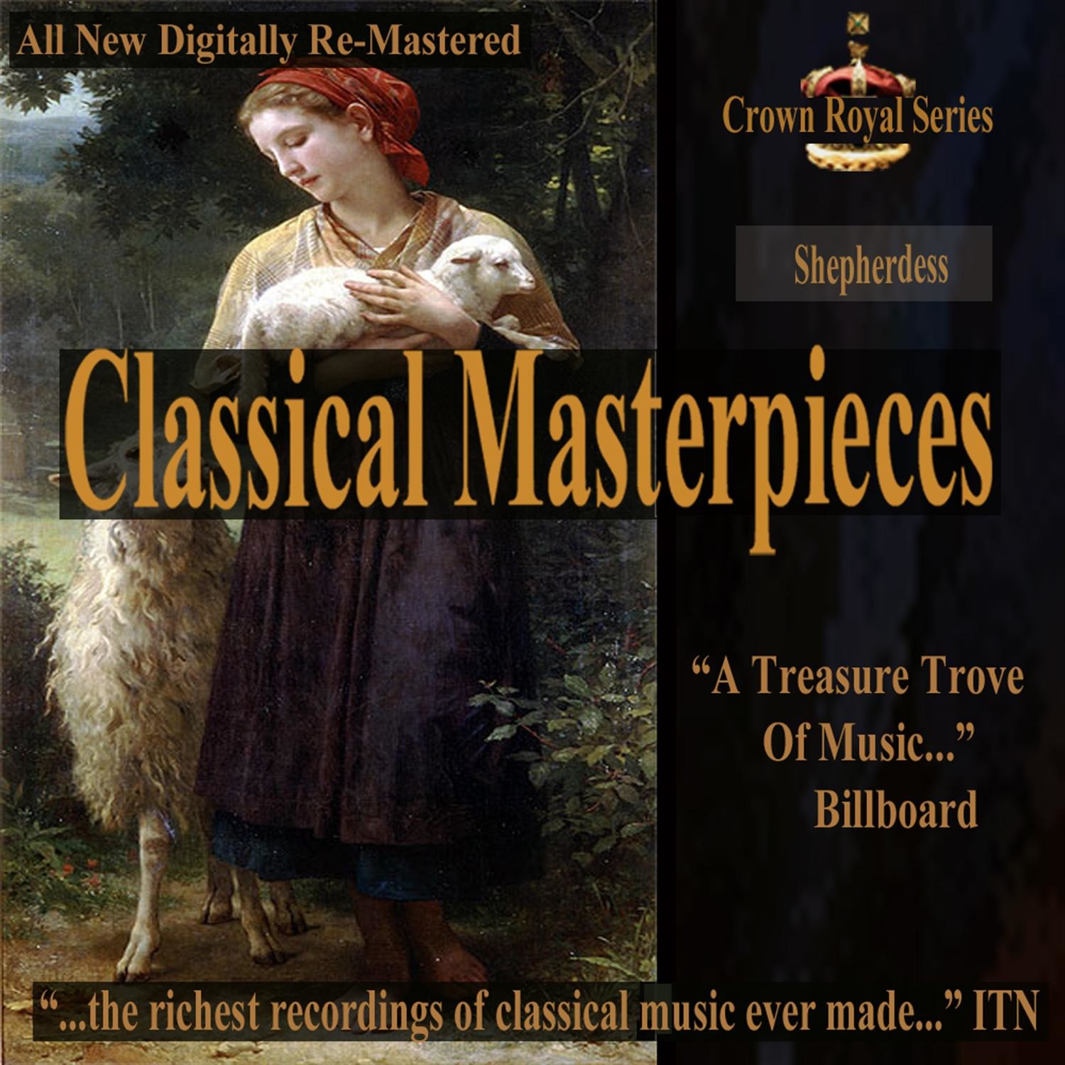 Shepherdess - Classical Masterpieces