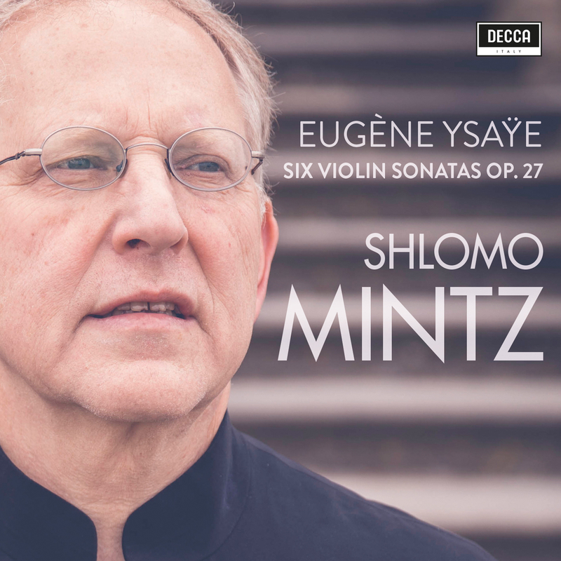 Sonata in G Minor for solo violin, Op. 27, No. 1 "Joseph Szigeti":1. Grave