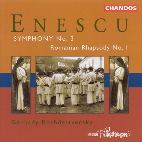 ENESCU, G.: Symphony No. 3 / Romanian Rhapsody No. 1 (BBC Philharmonic, Rozhdestvensky)