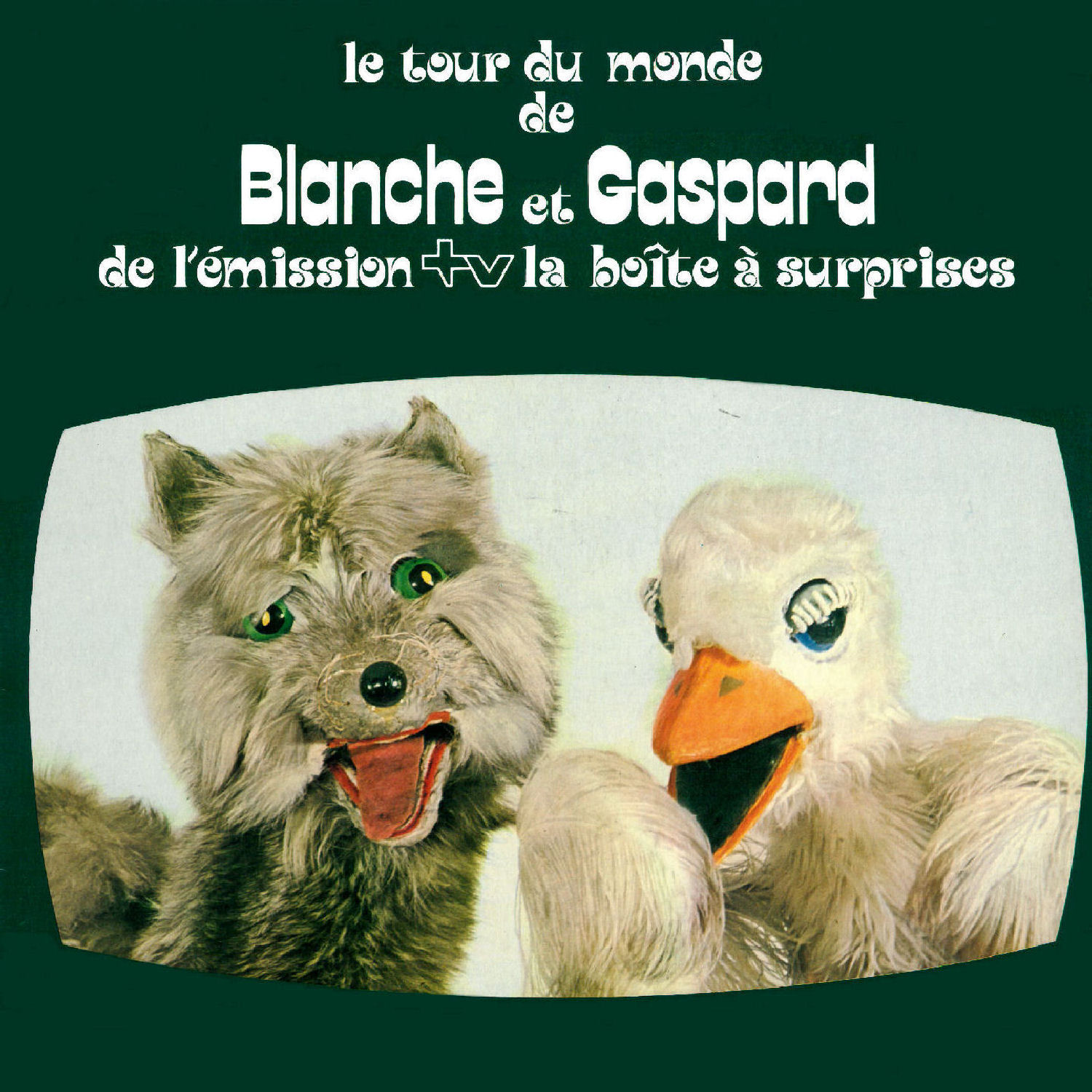 Le tour du monde de Blanche et Gaspard Album original remaste rise