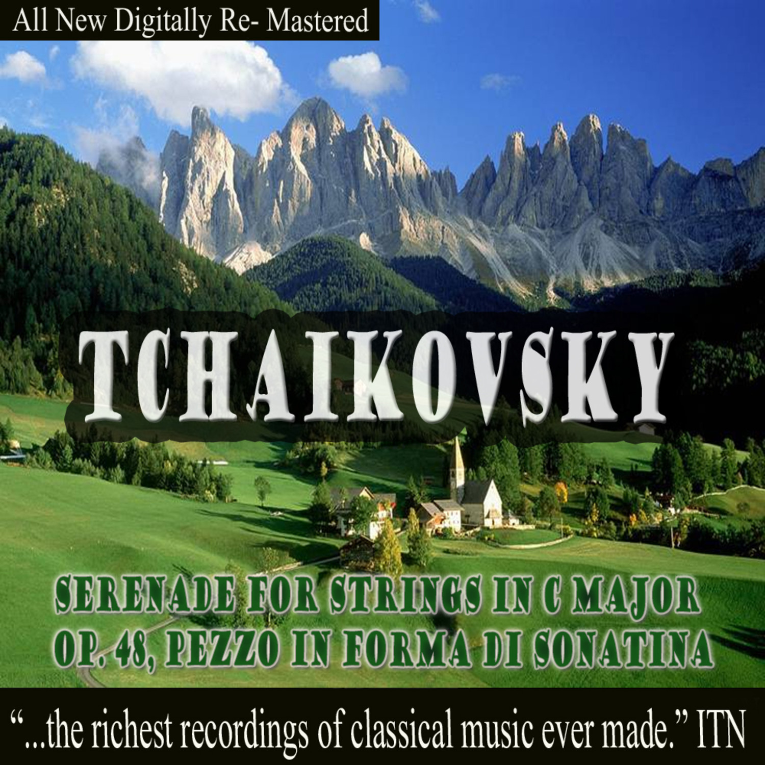 Tchaikovsky - Serenade for Strings in C Major Op. 48