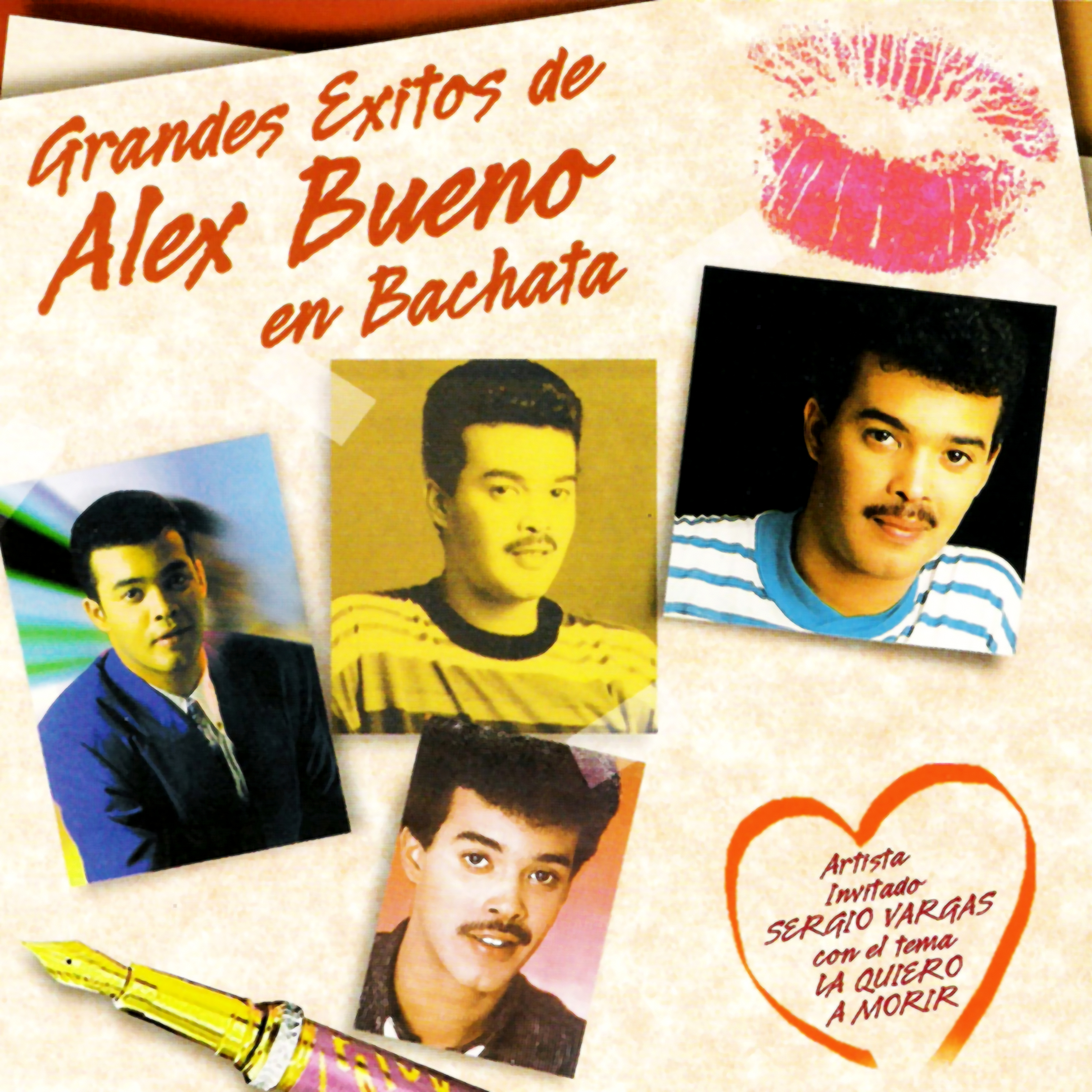 Grandes Exitos de Alex Bueno en Bachata