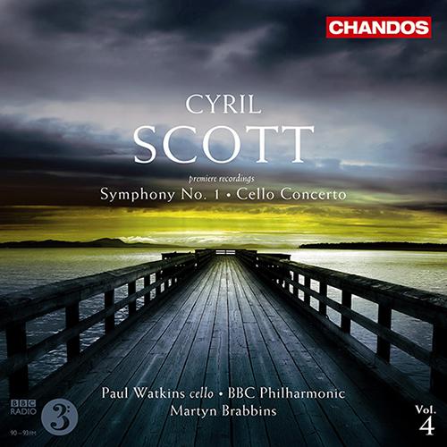 SCOTT, C.: Symphony No. 1 / Cello Concerto