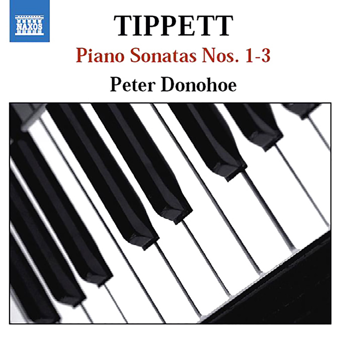 TIPPETT: Piano Sonatas Nos. 1-3