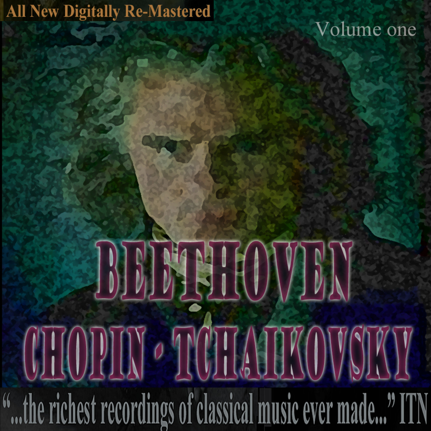 Beethoven, Chopin, Tchaikovsky