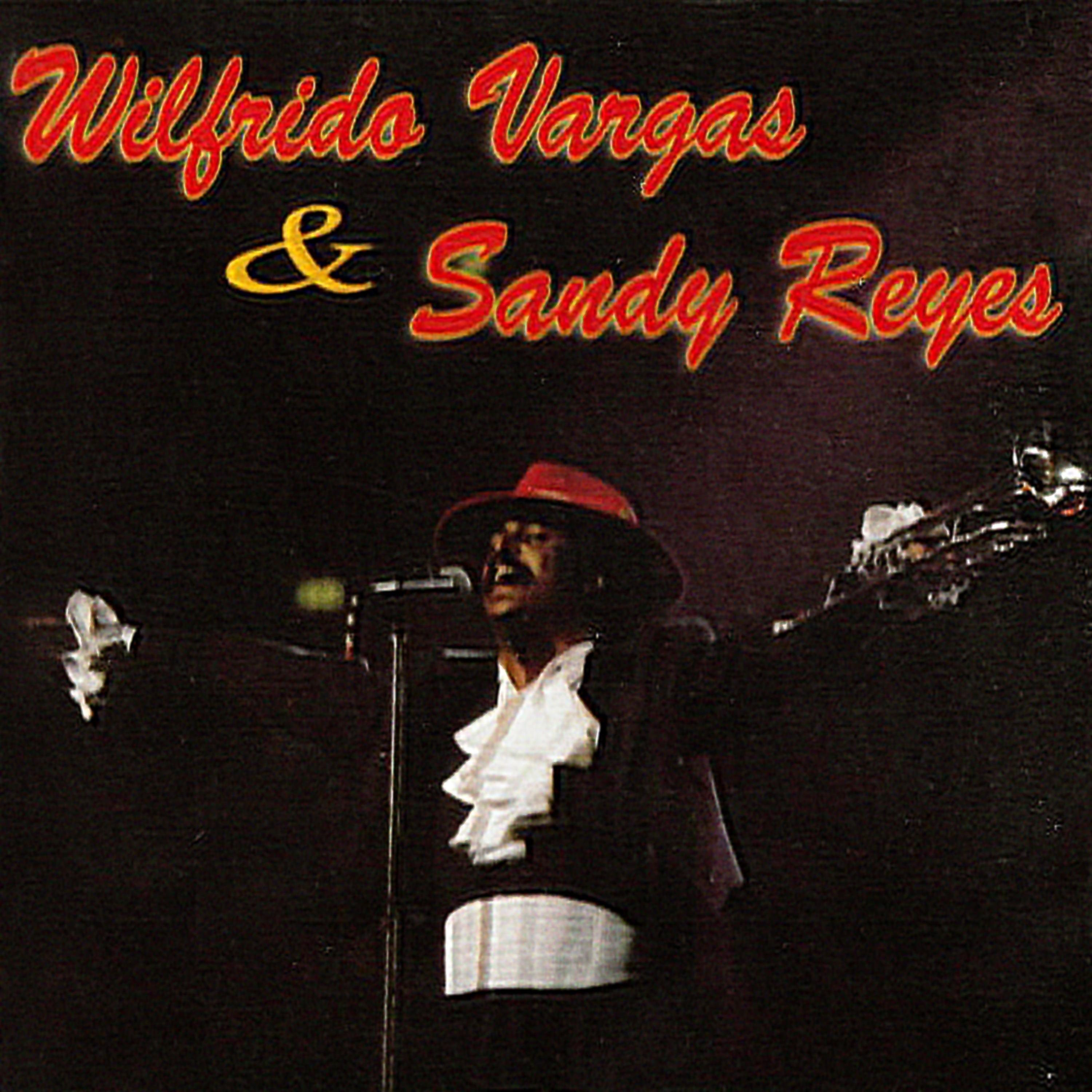 Wifrido Vargas y Sandy Reyes