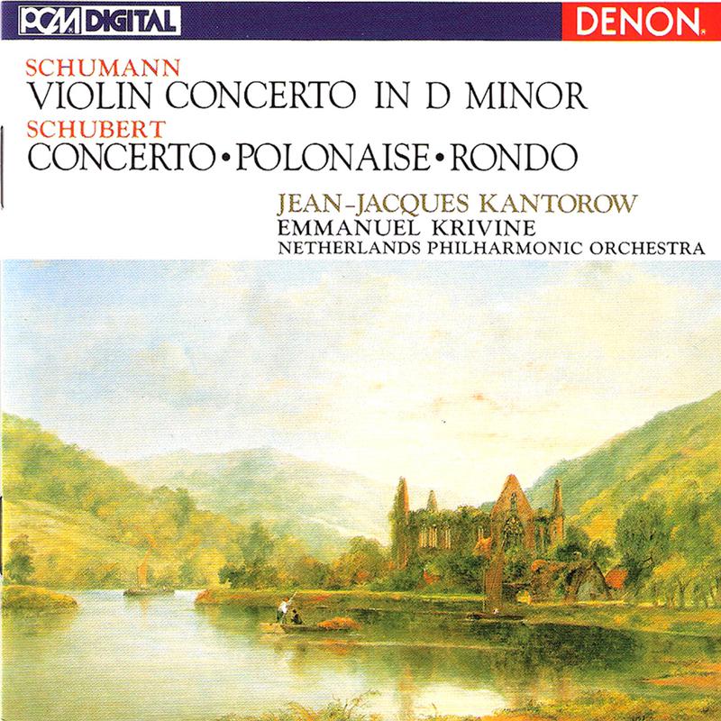 Concerto in D Minor for violin  orchestra: I. In kr ftigem, nicht zu schnellem