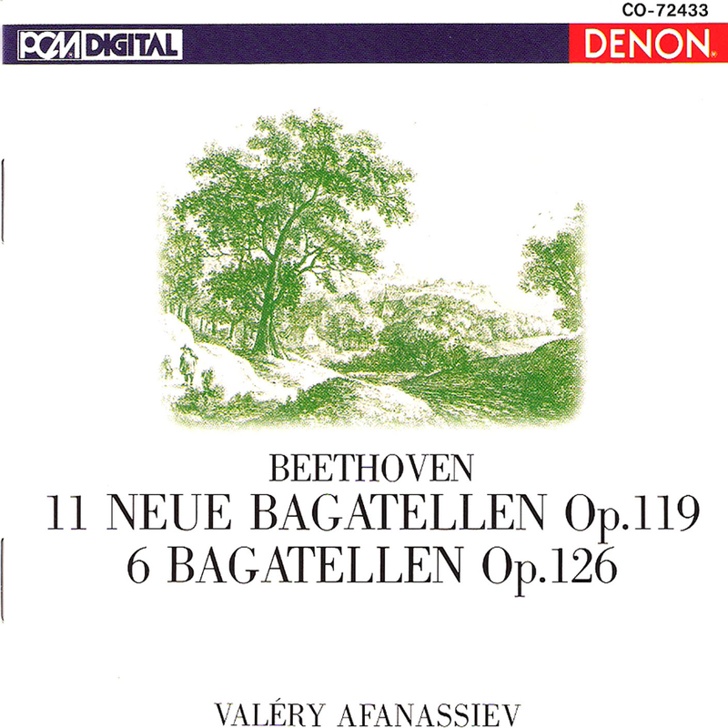 Beethoven: Bagatellen, Op. 119 & 126