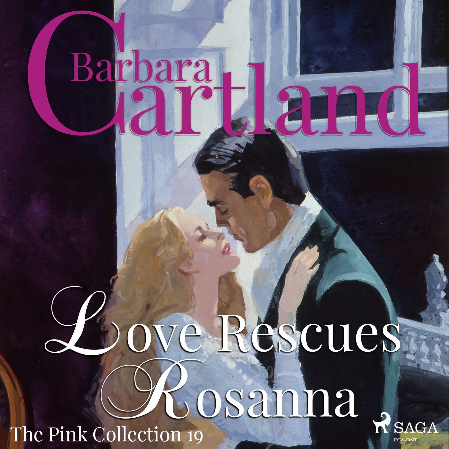 Love Rescues Rosanna - The Pink Collection 19 (Unabridged)
