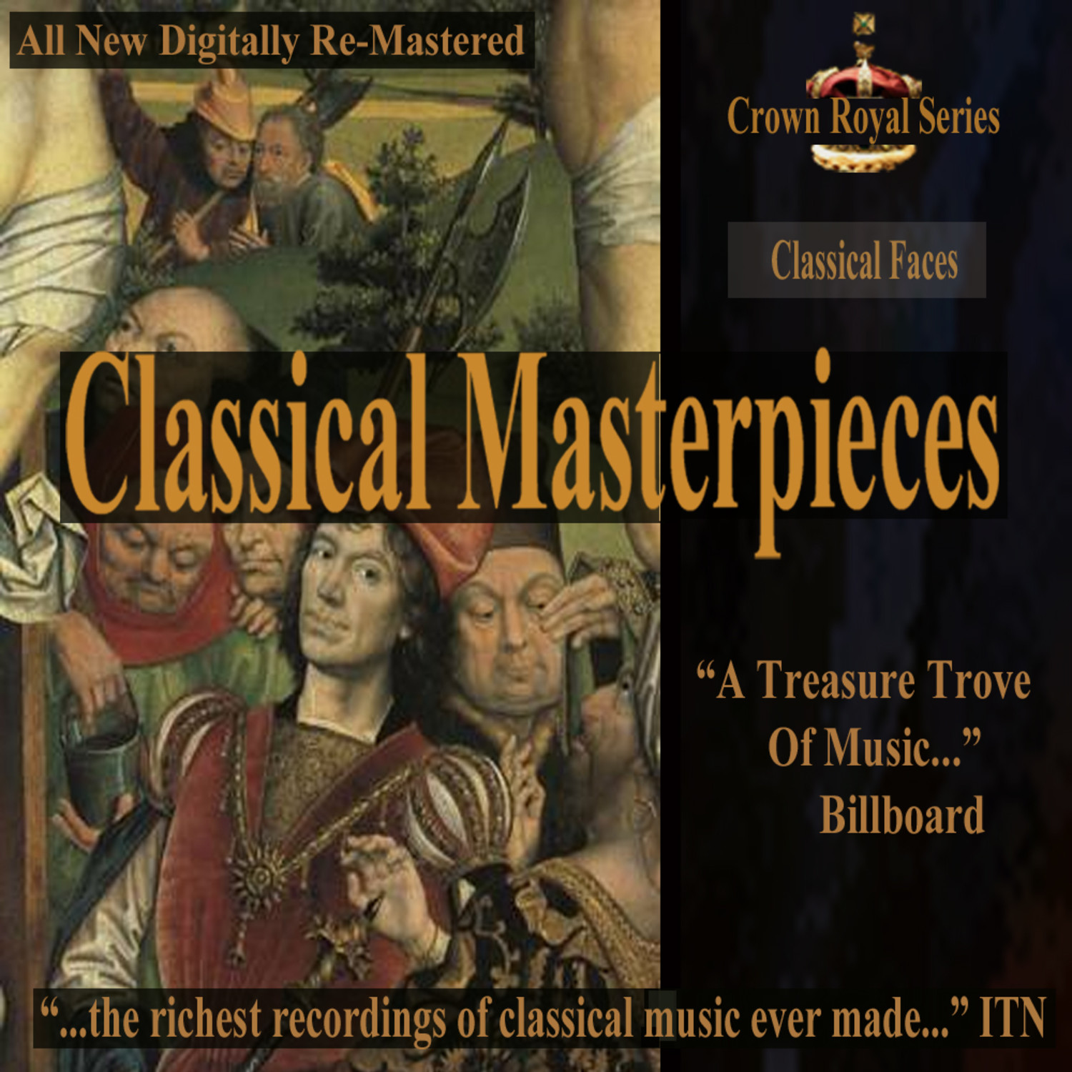 Classical Faces - Classical Masterpieces
