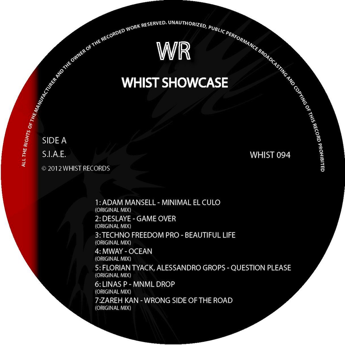 Whist Showcase