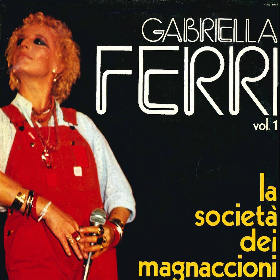 Gabriella Ferri Vol. 1  La societa dei magnaccioni
