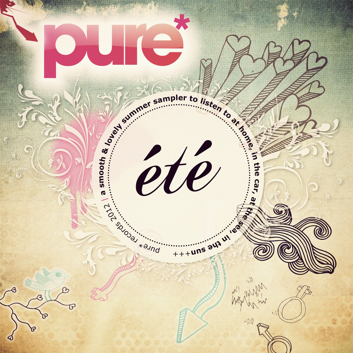 É te  The Pure Summer Compilation