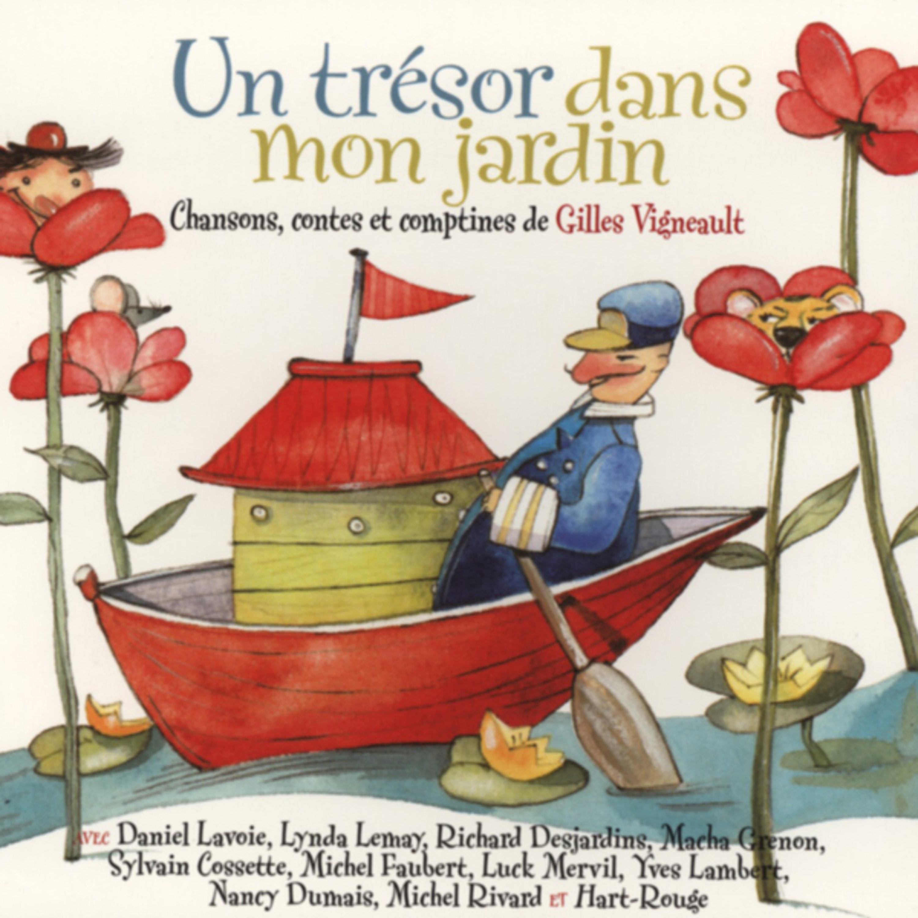 Un tre sor dans mon jardin