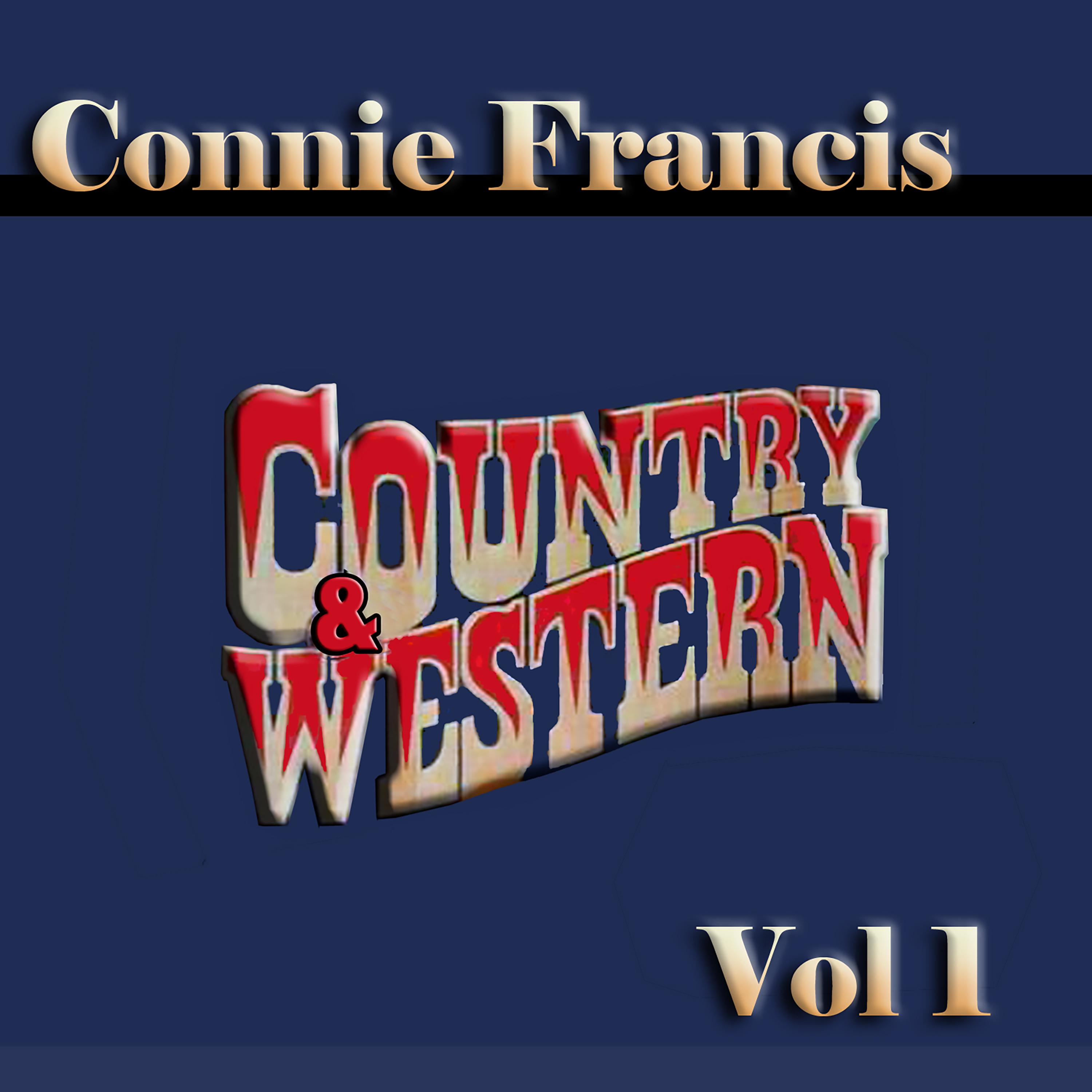 Connie Francis Country & Western, Vol. 1