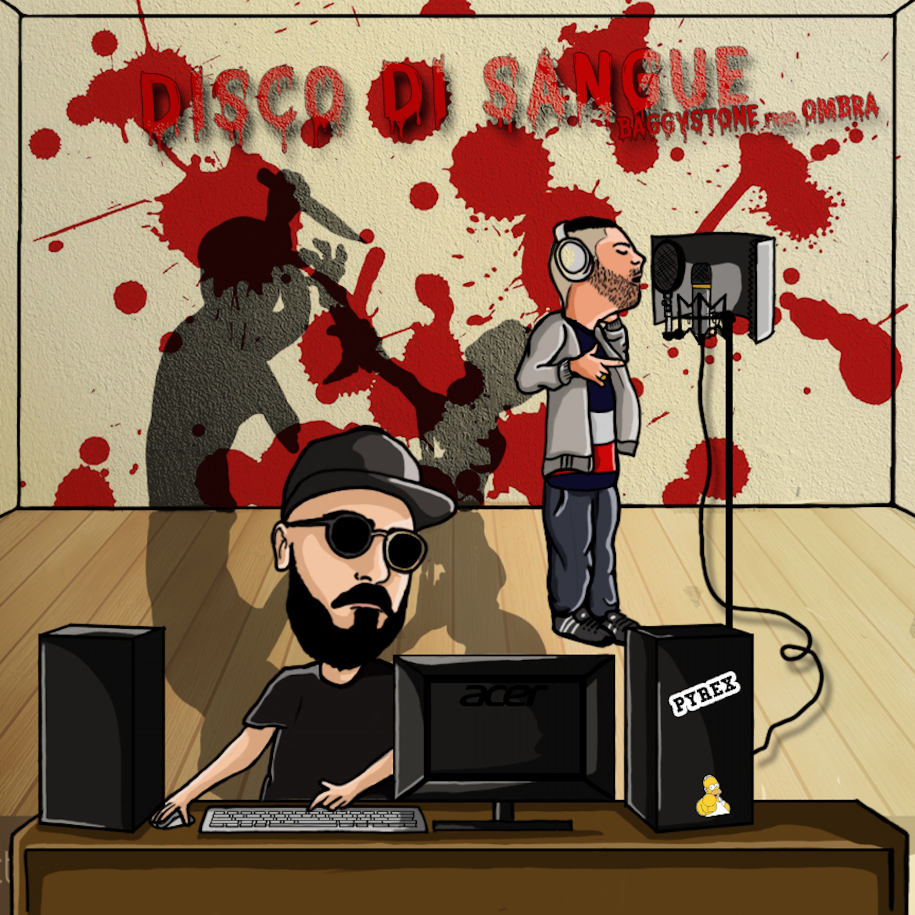 Il disco di sangue