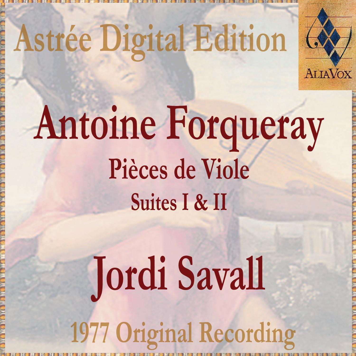 Antoine Forqueray: Pie ces De Viole