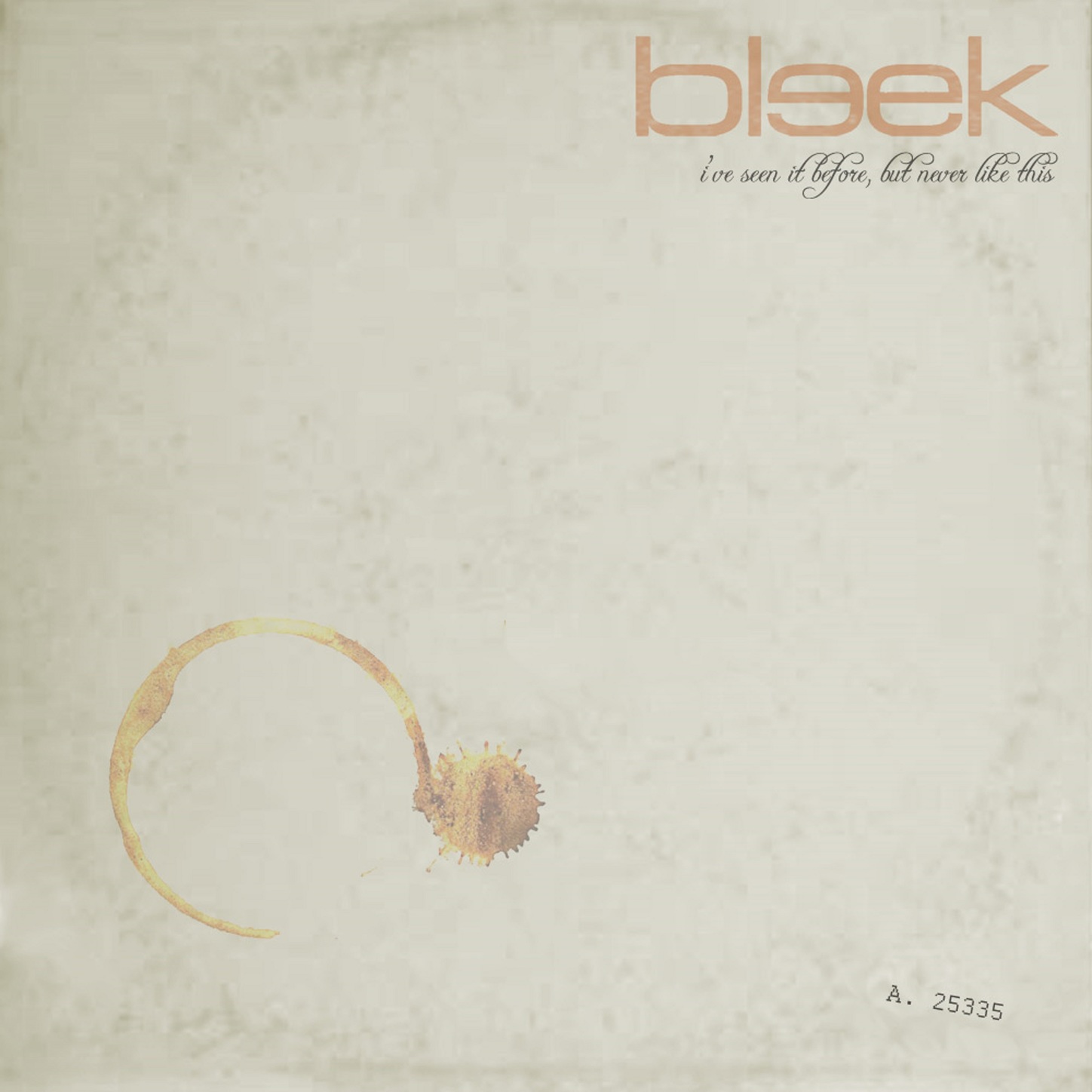 I've Seen It Before But Never Like This