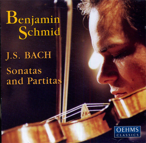 BACH, J.S.: Sonatas and Partitas for Solo Violin, BWV 1001-1006 (Schmid)