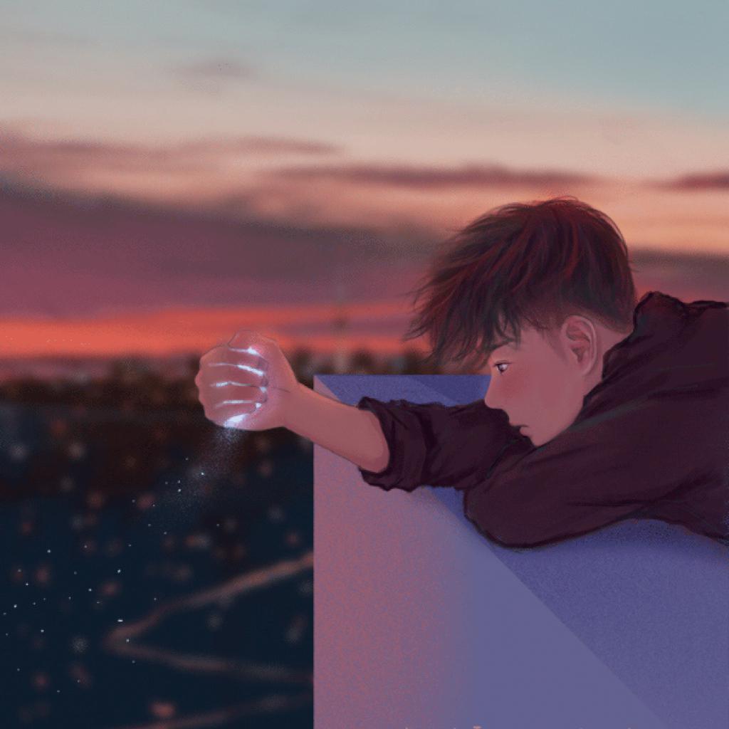 3 yue mou ge mang lu de xia wu