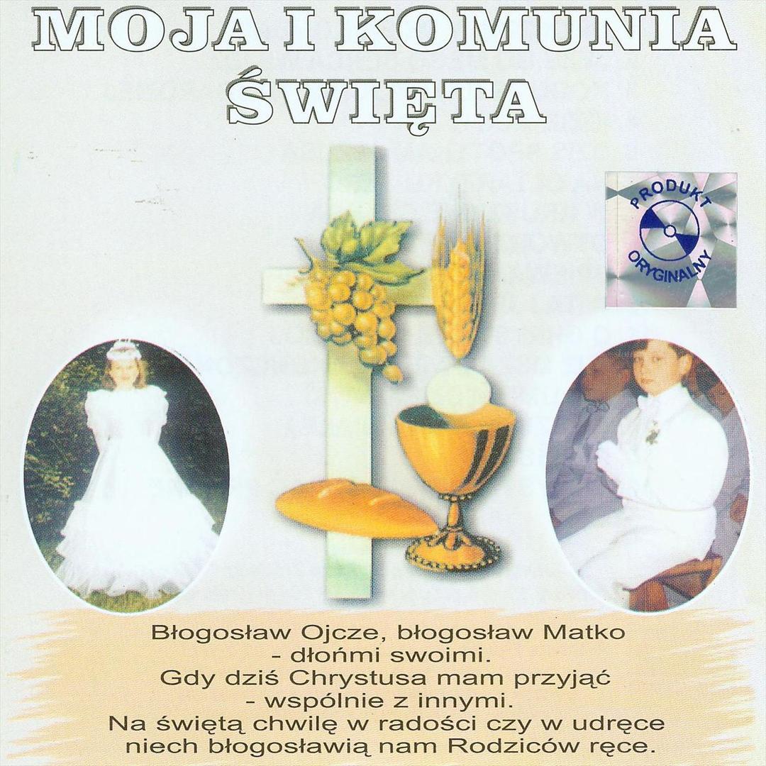 Moja Pierwsza Komunia Swieta