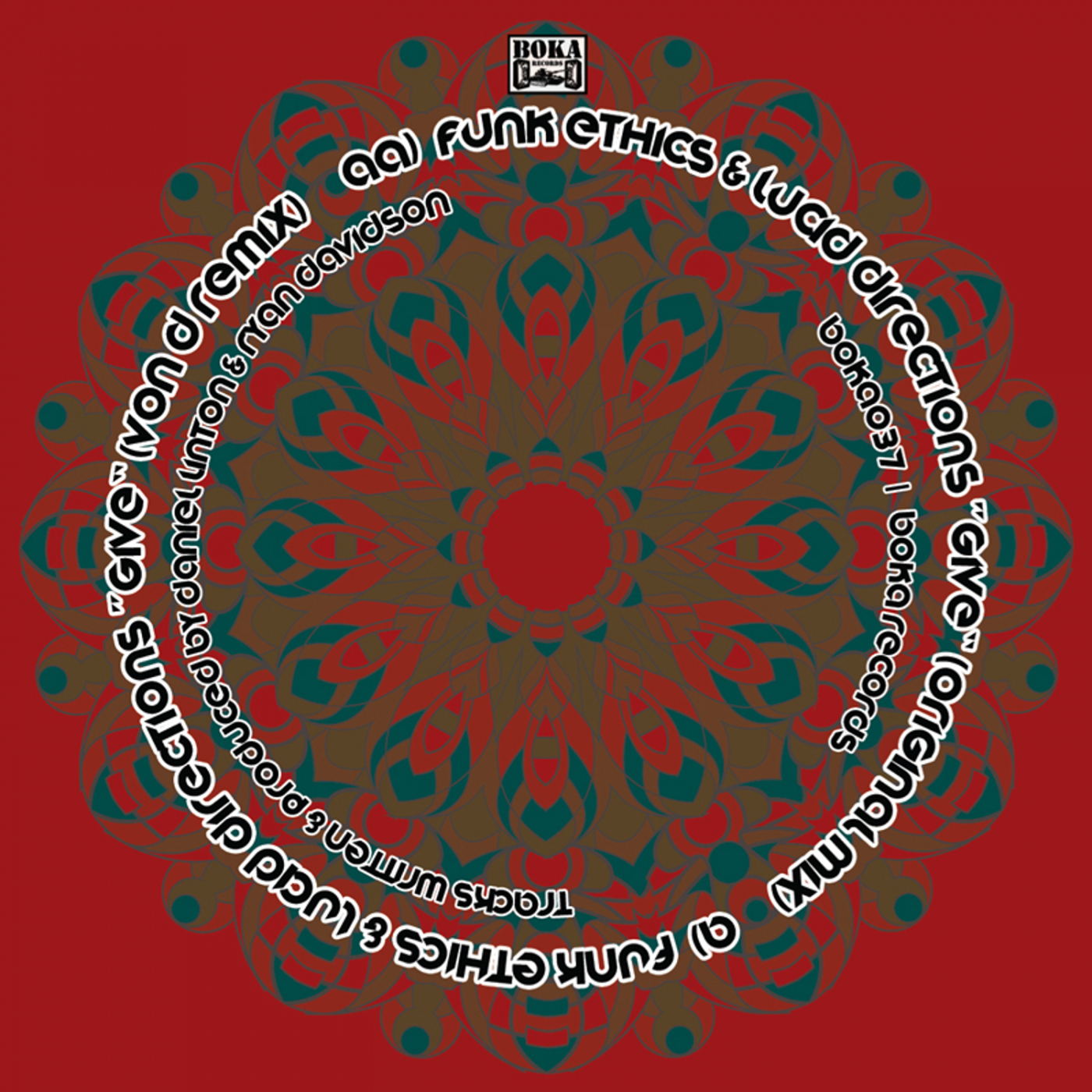 Give (Von D Remix) / Give