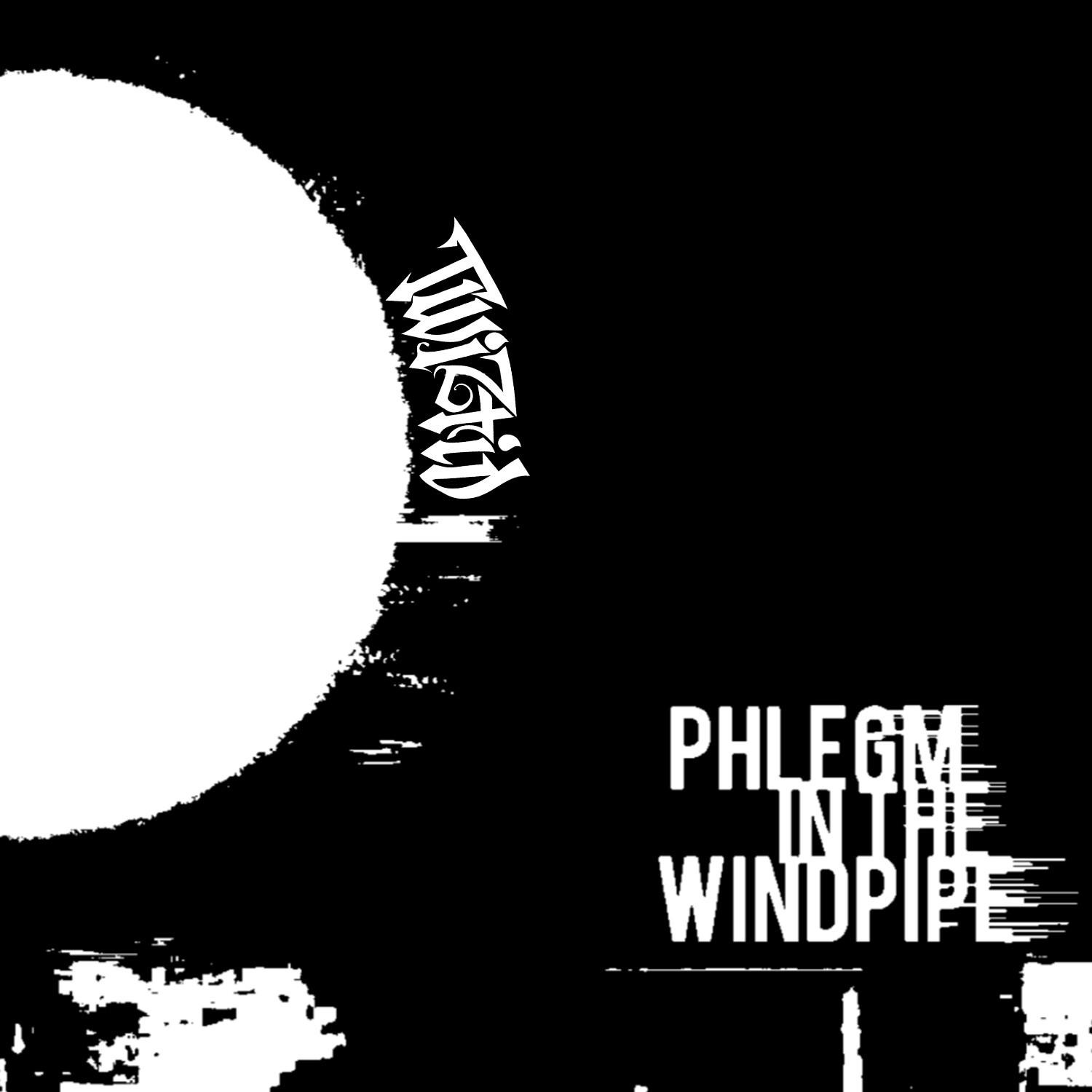 phlegm in the windpipe