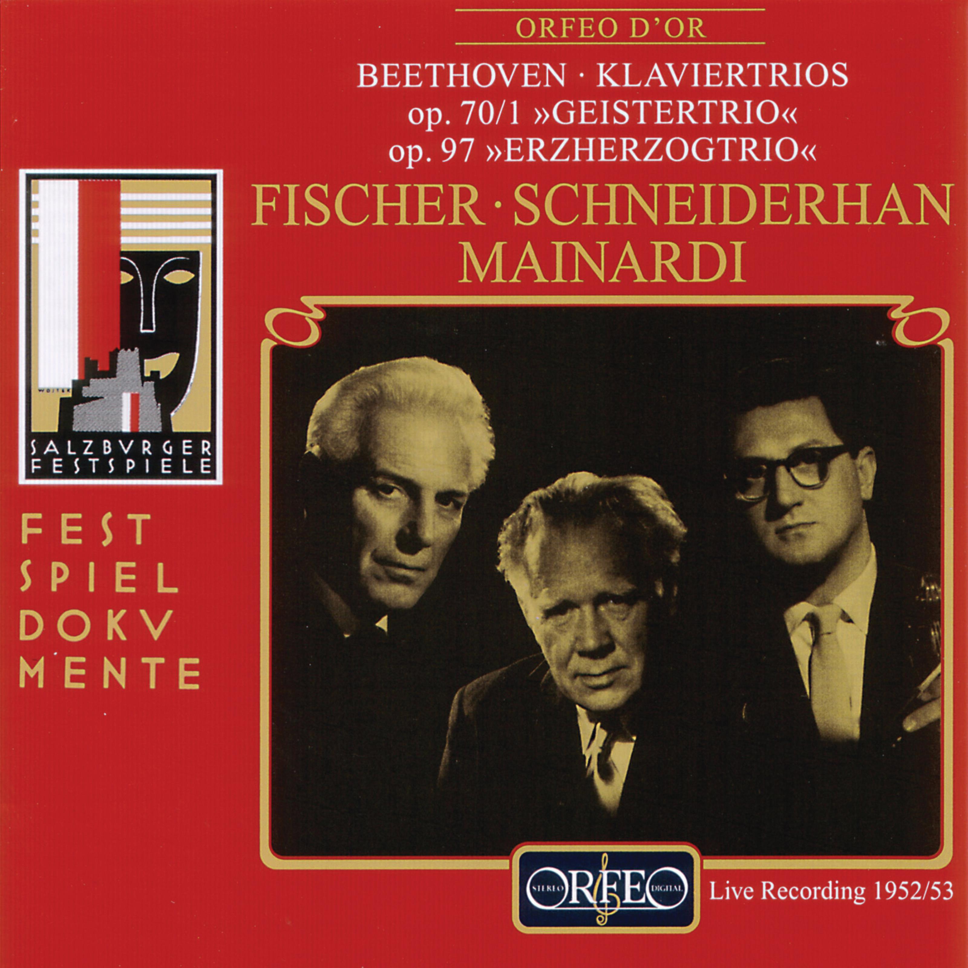 Piano Trio No. 7 in B-Flat Major, Op. 97 "Archduke":Piano Trio No. 7 in B-Flat Major, Op. 97 "Archduke": II. Scherzo. Allegro