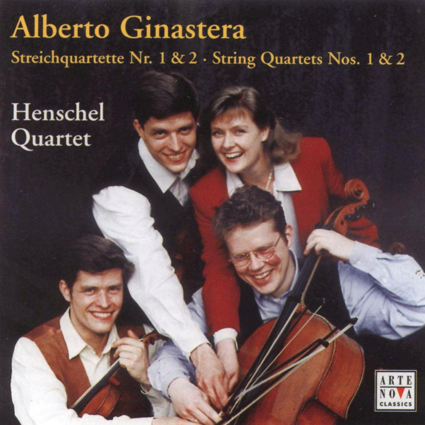 String Quartet No. 1, Op. 20:II. Vivacissimo