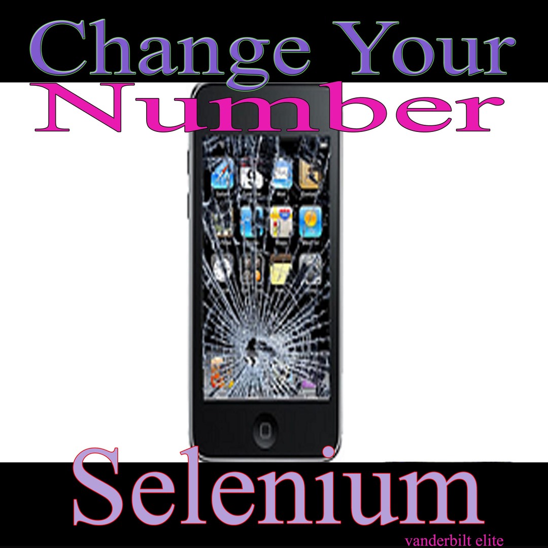 Change Your Number